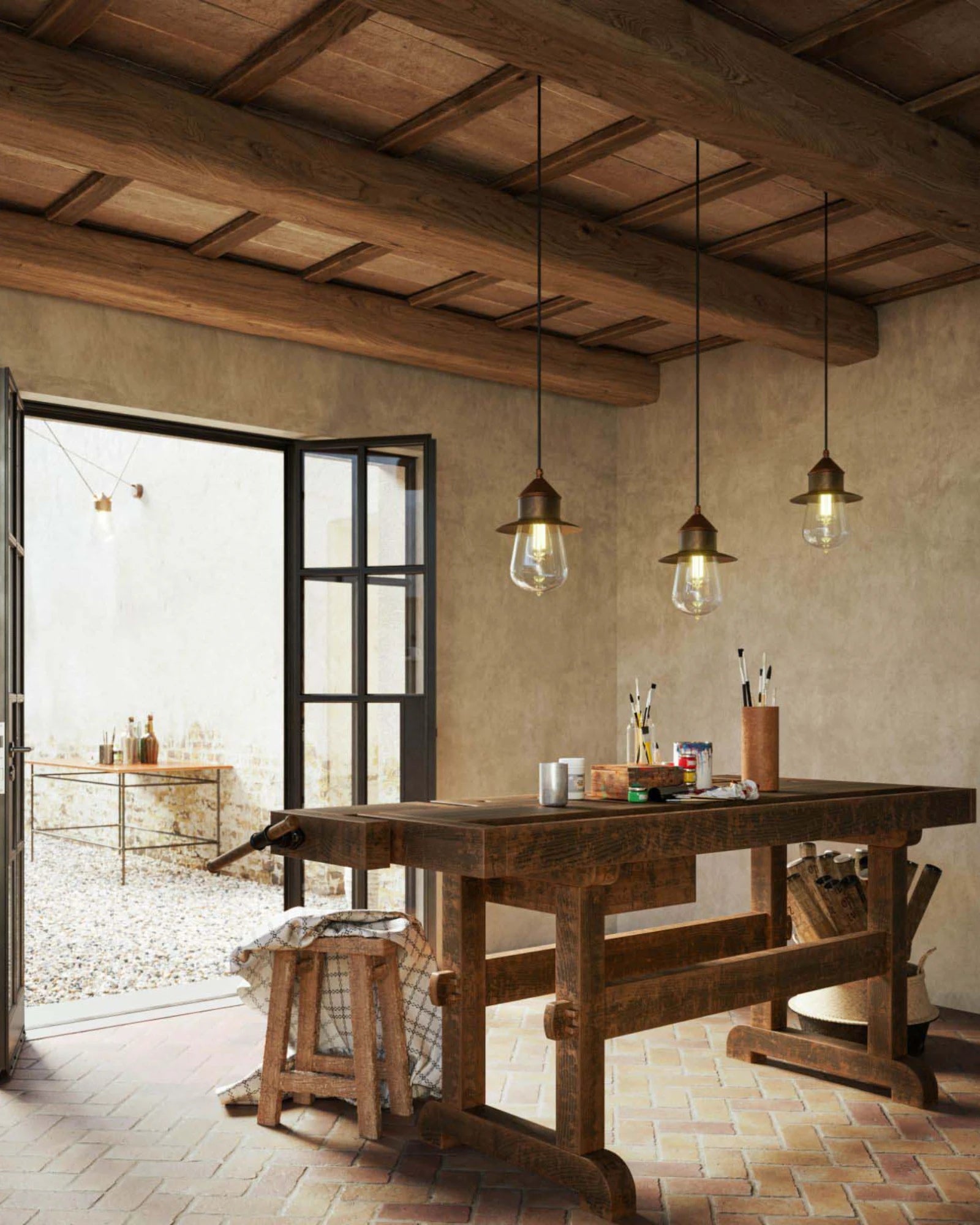 Drop Single Pendant Light