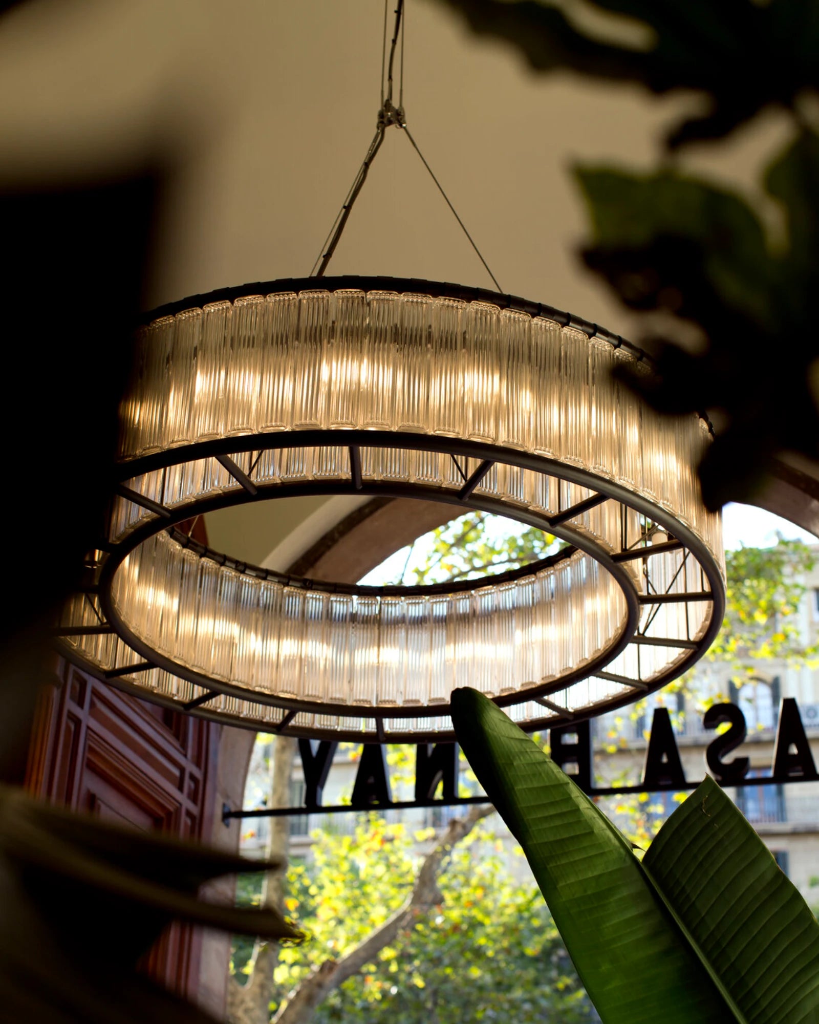Estadio Chandelier