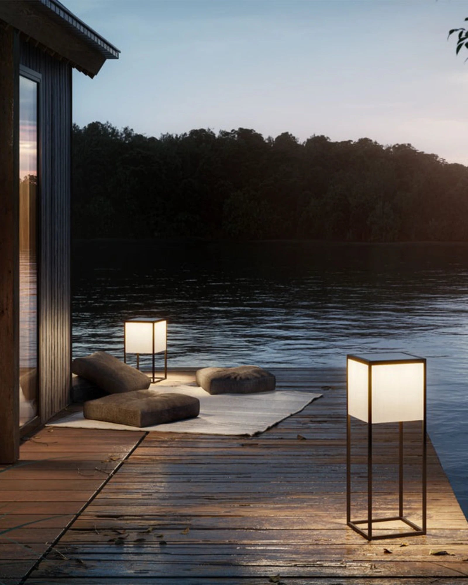 Outdoor arc lamp 2025