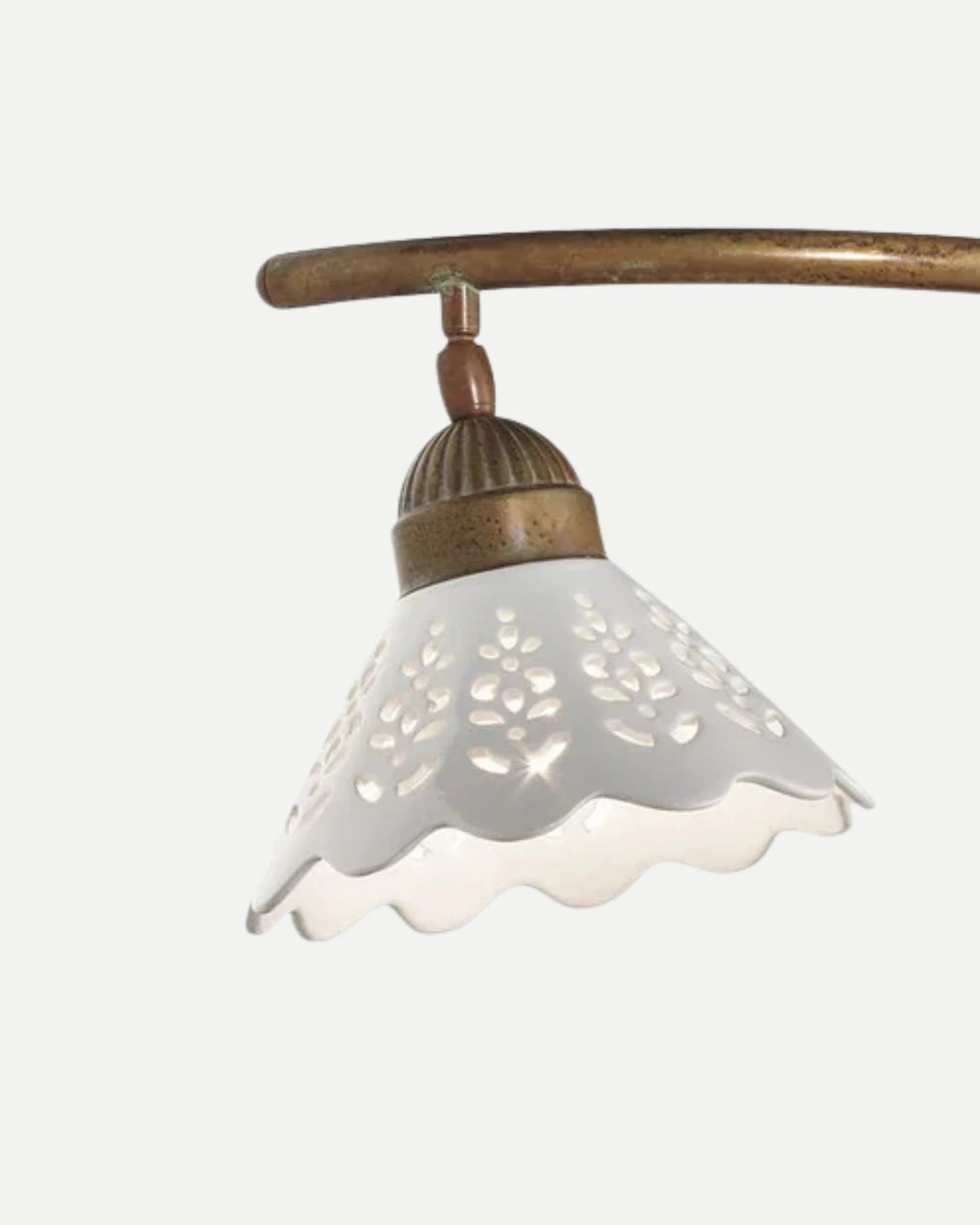 Fiori Di Pizzo 2lt Ceiling Light