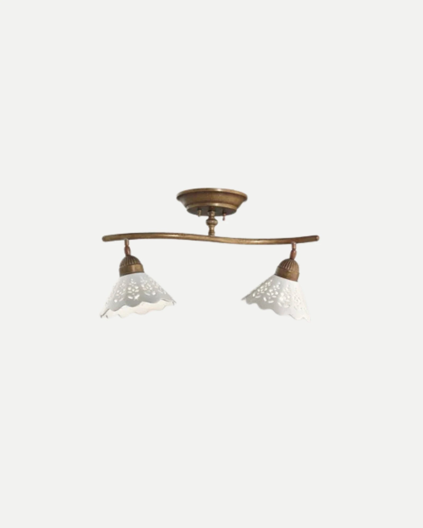 Fiori Di Pizzo 2lt Ceiling Light