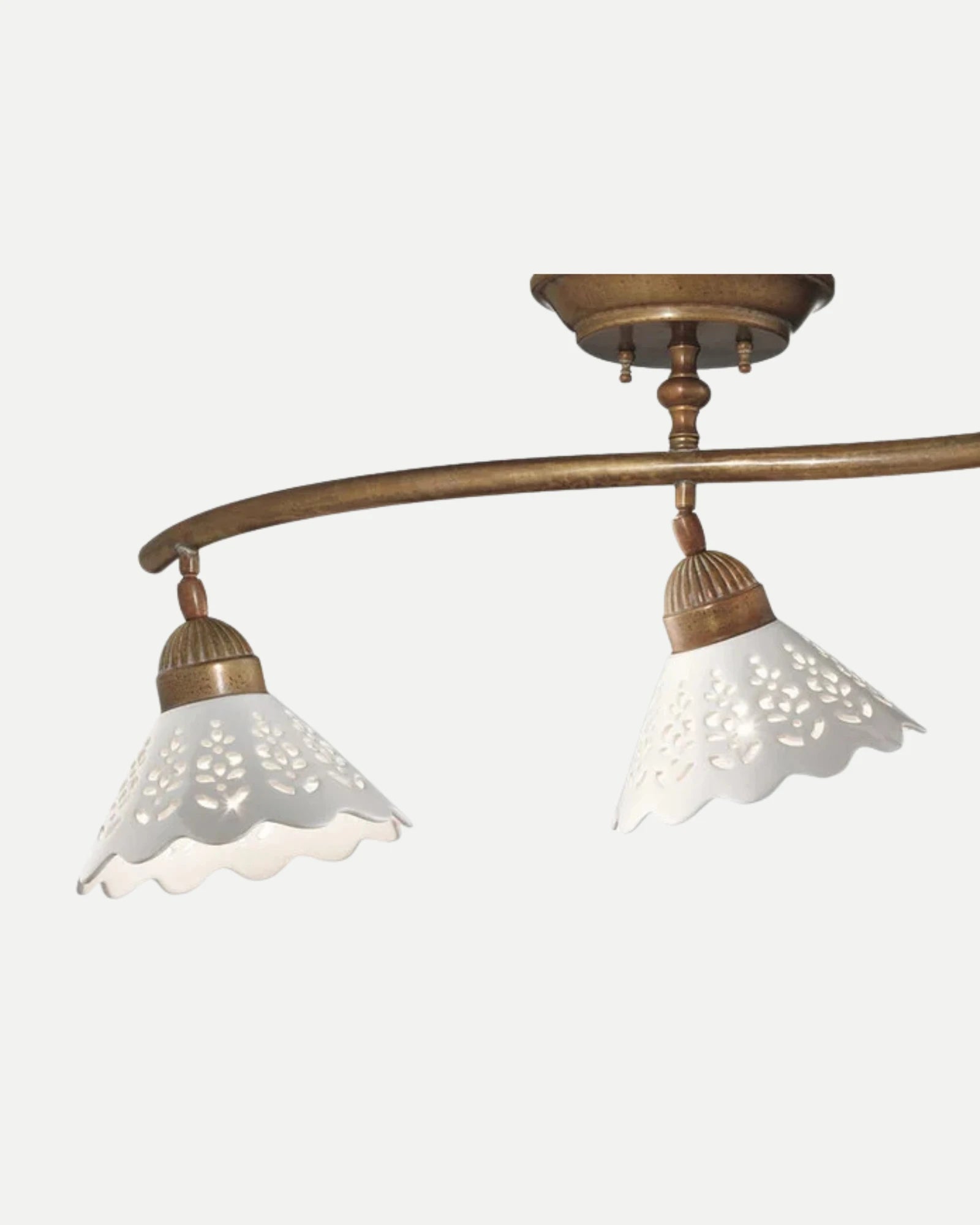 Fiori Di Pizzo 3lt Ceiling Light