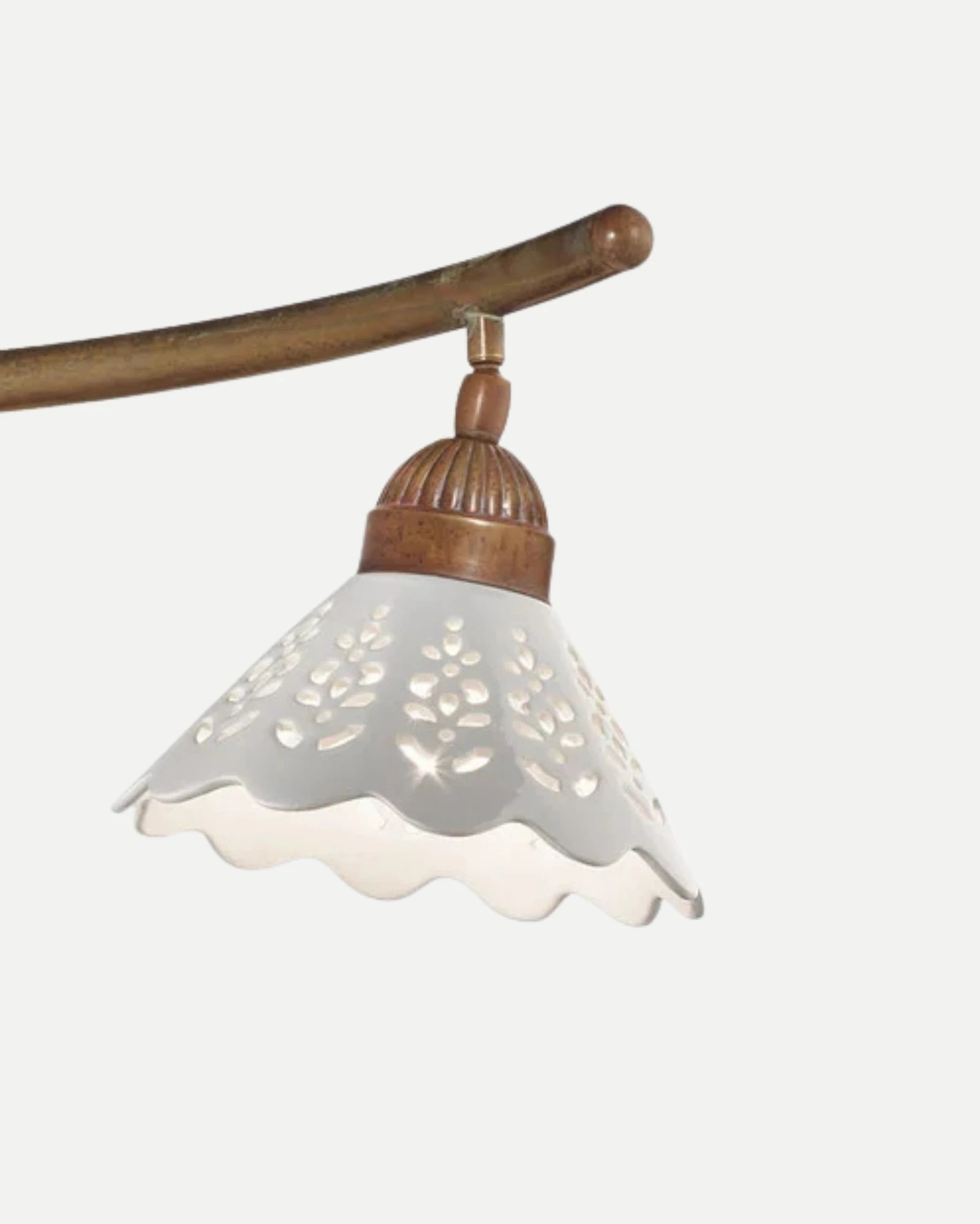 Fiori Di Pizzo 3lt Ceiling Light