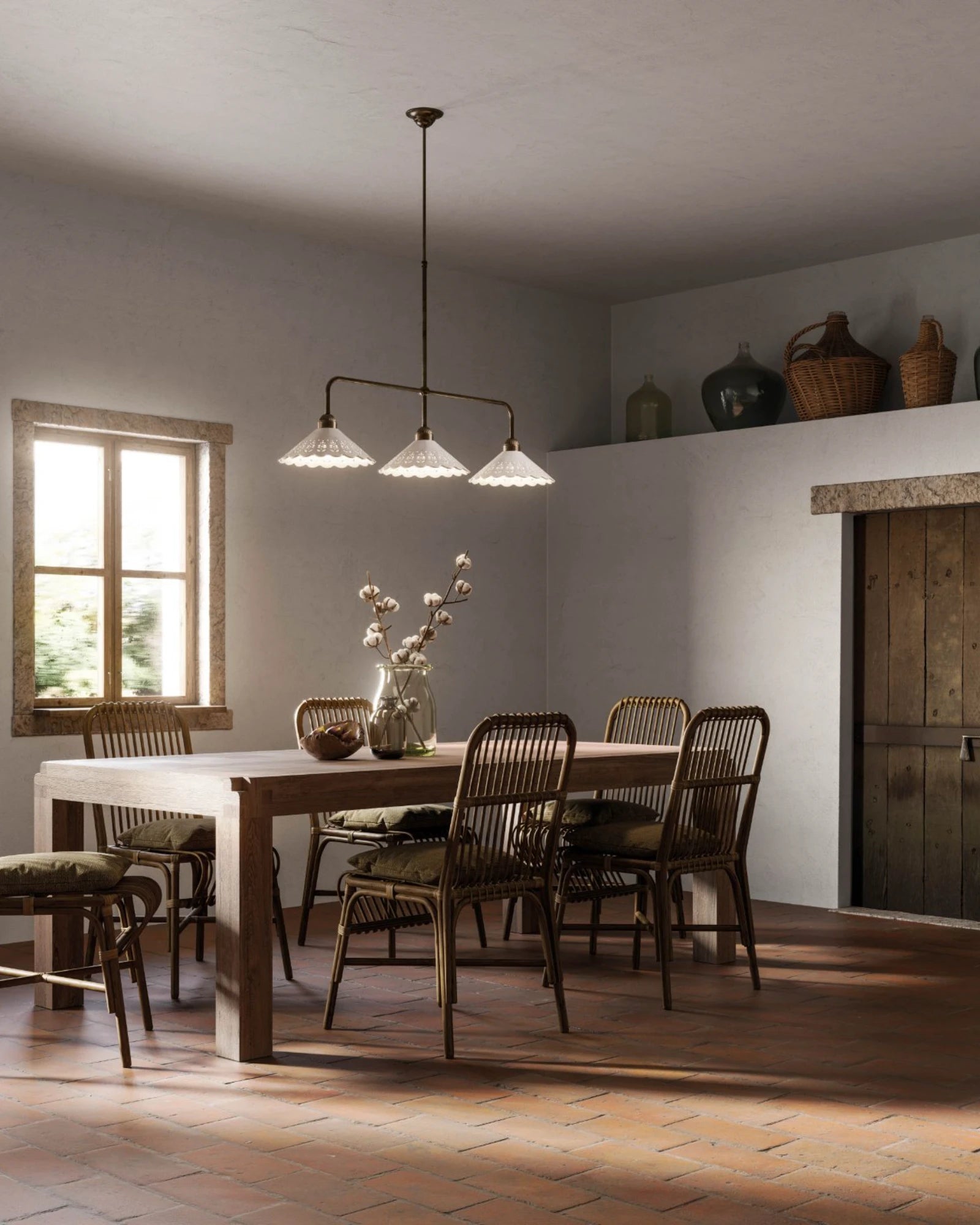 Fiori Di Pizzo 3lt Pendant Light