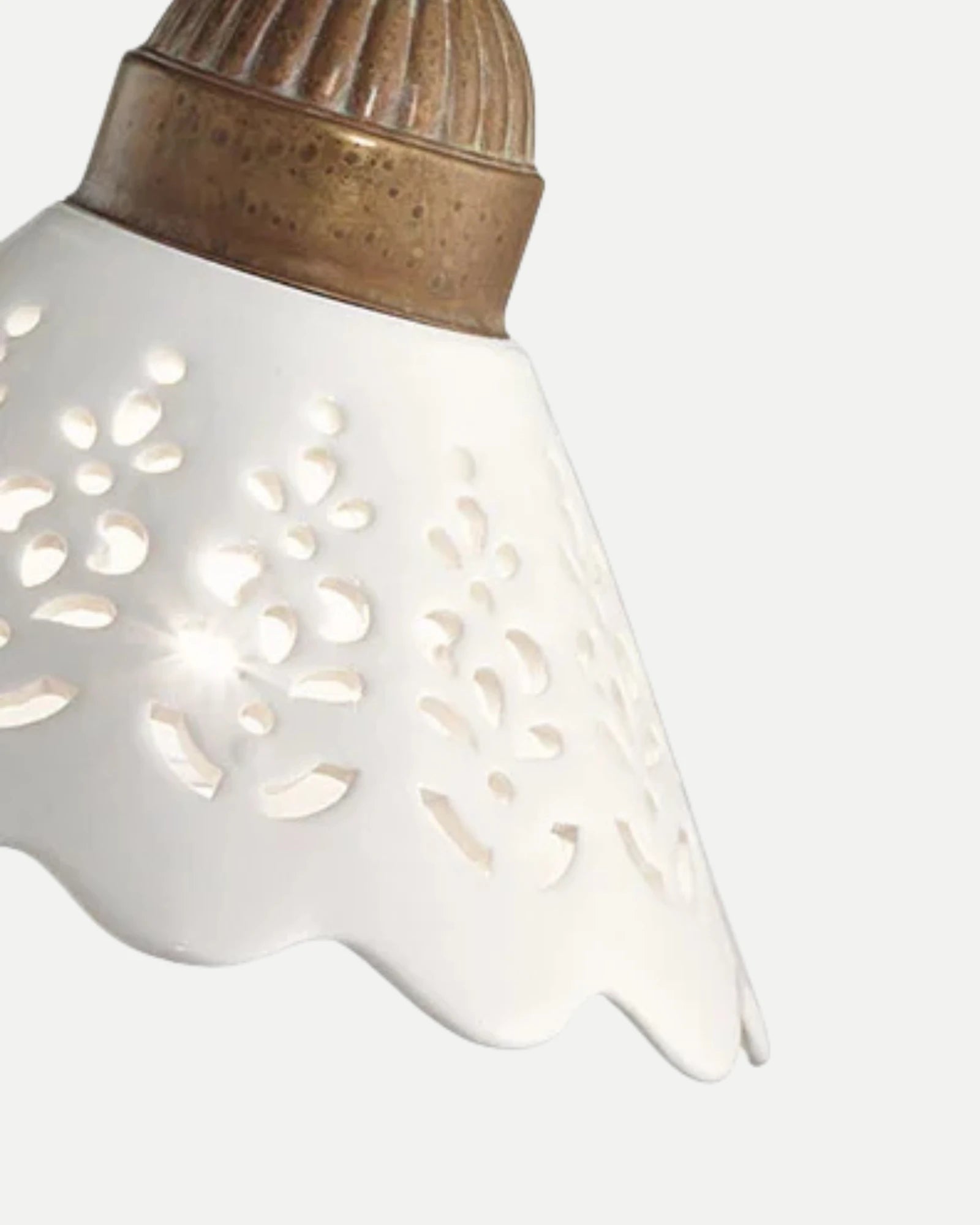 Fiori Di Pizzo Gooseneck Wall Light
