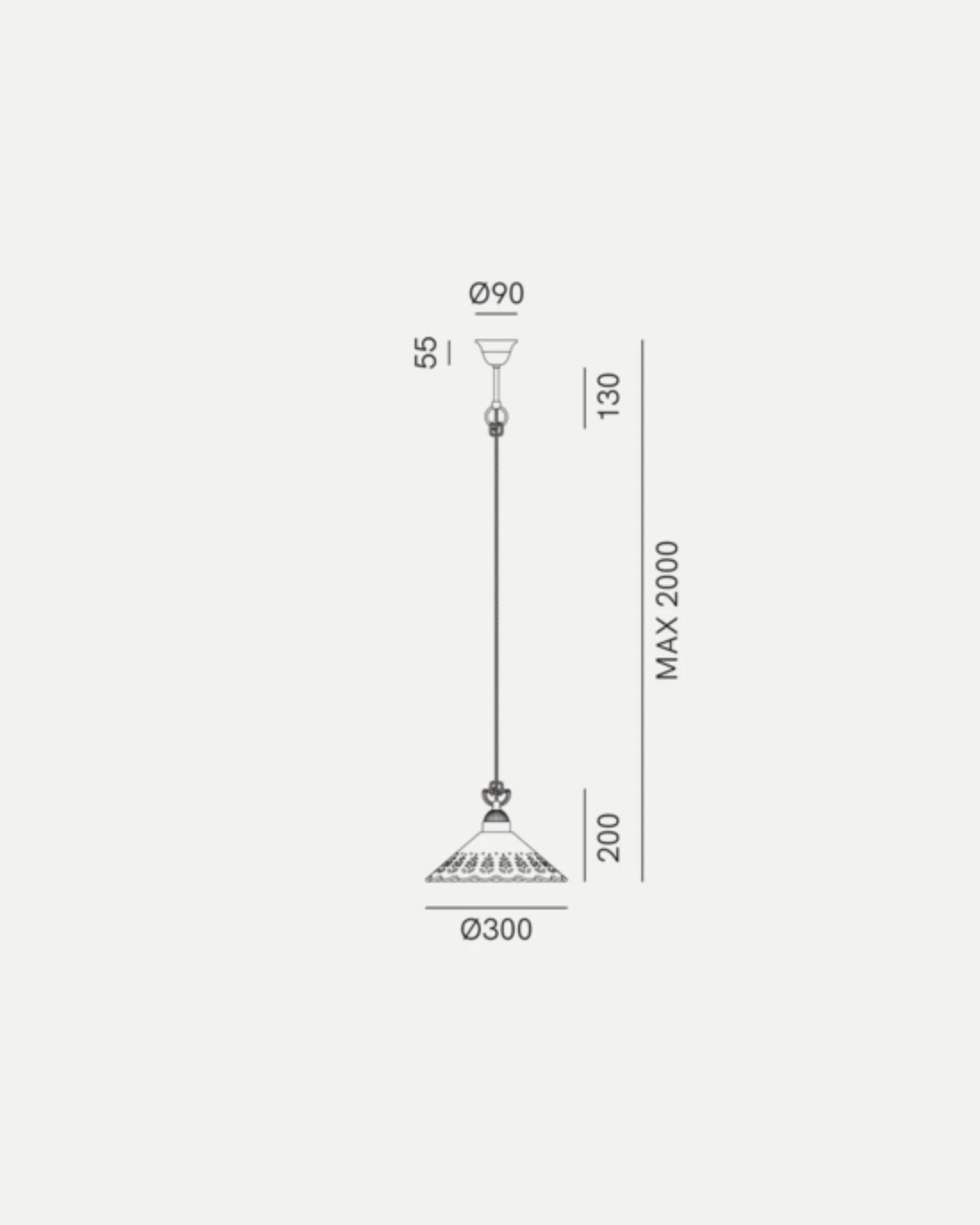 Fiori Di Pizzo Pendant Light