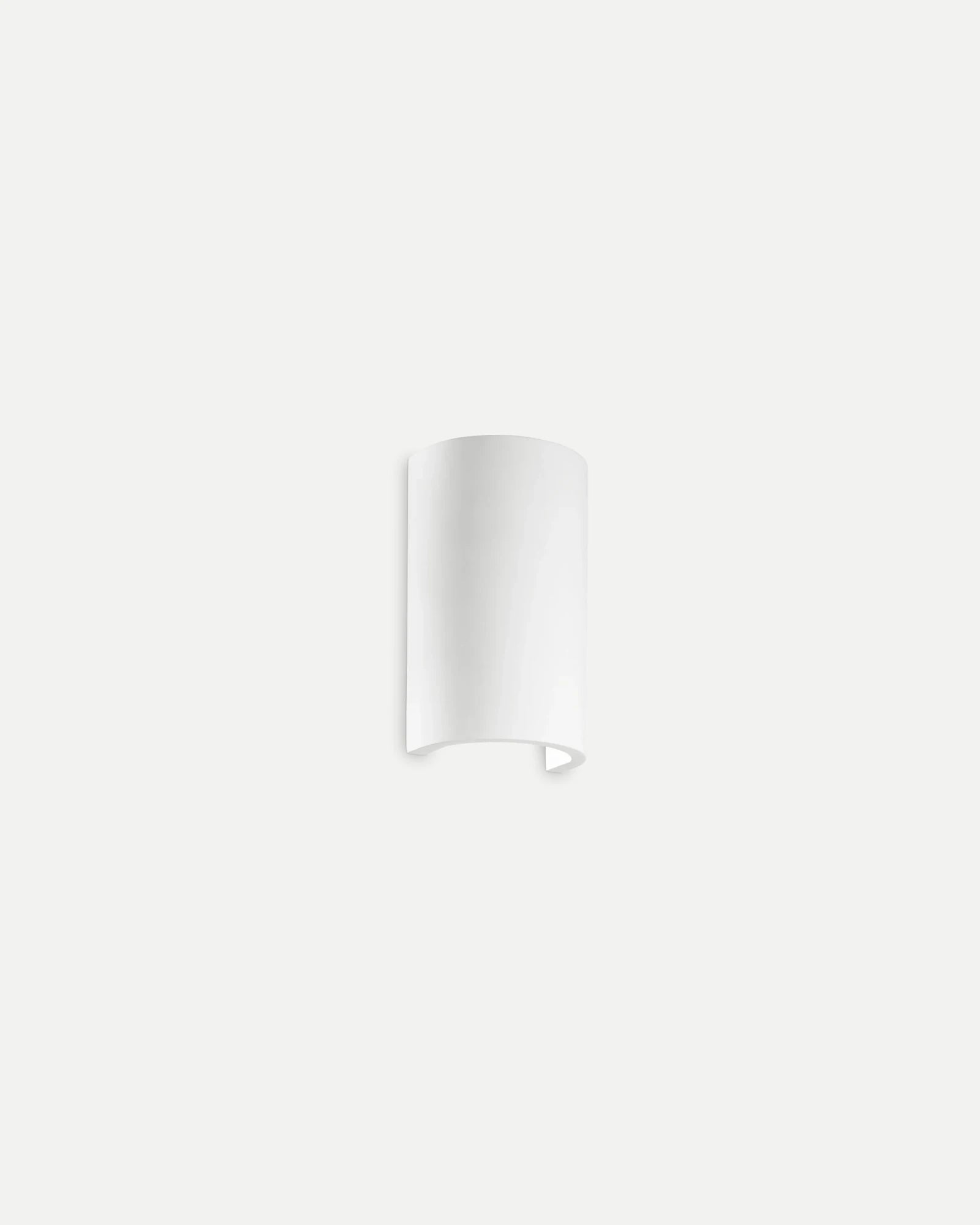 Flash Gesso Curve Wall Light