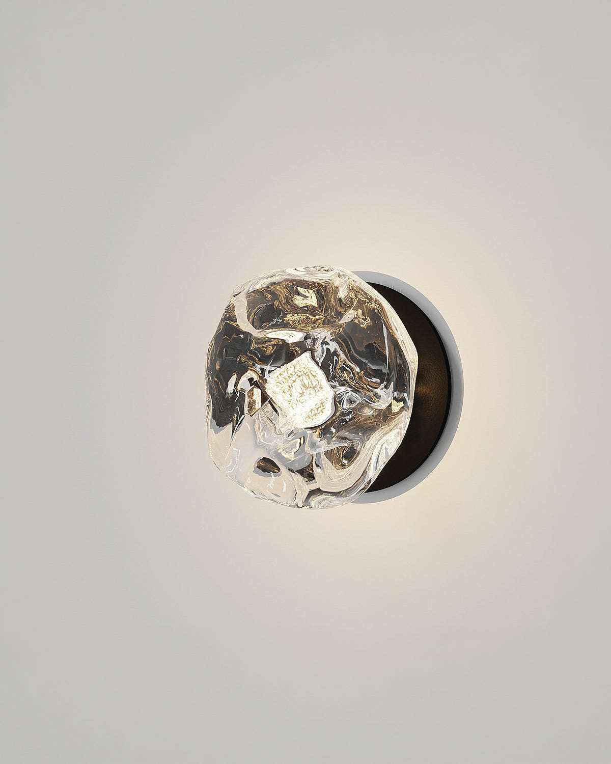 Flo Round Wall Light