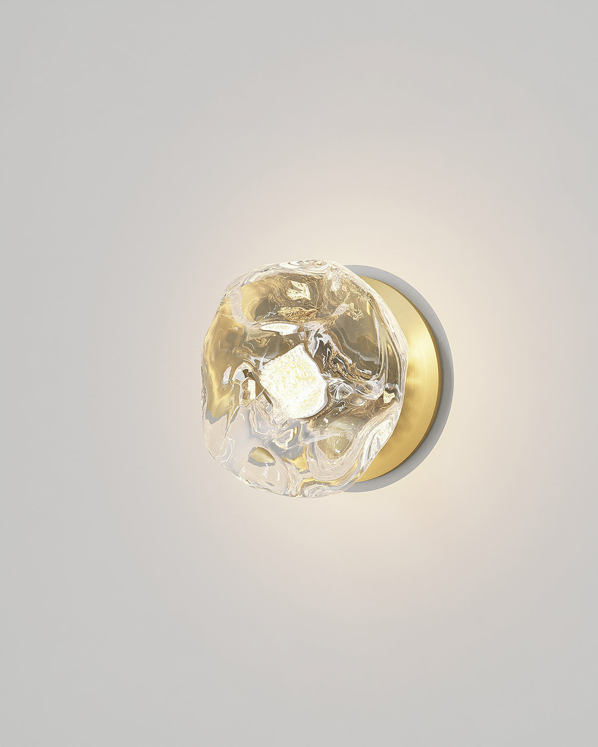 Flo Round Wall Light