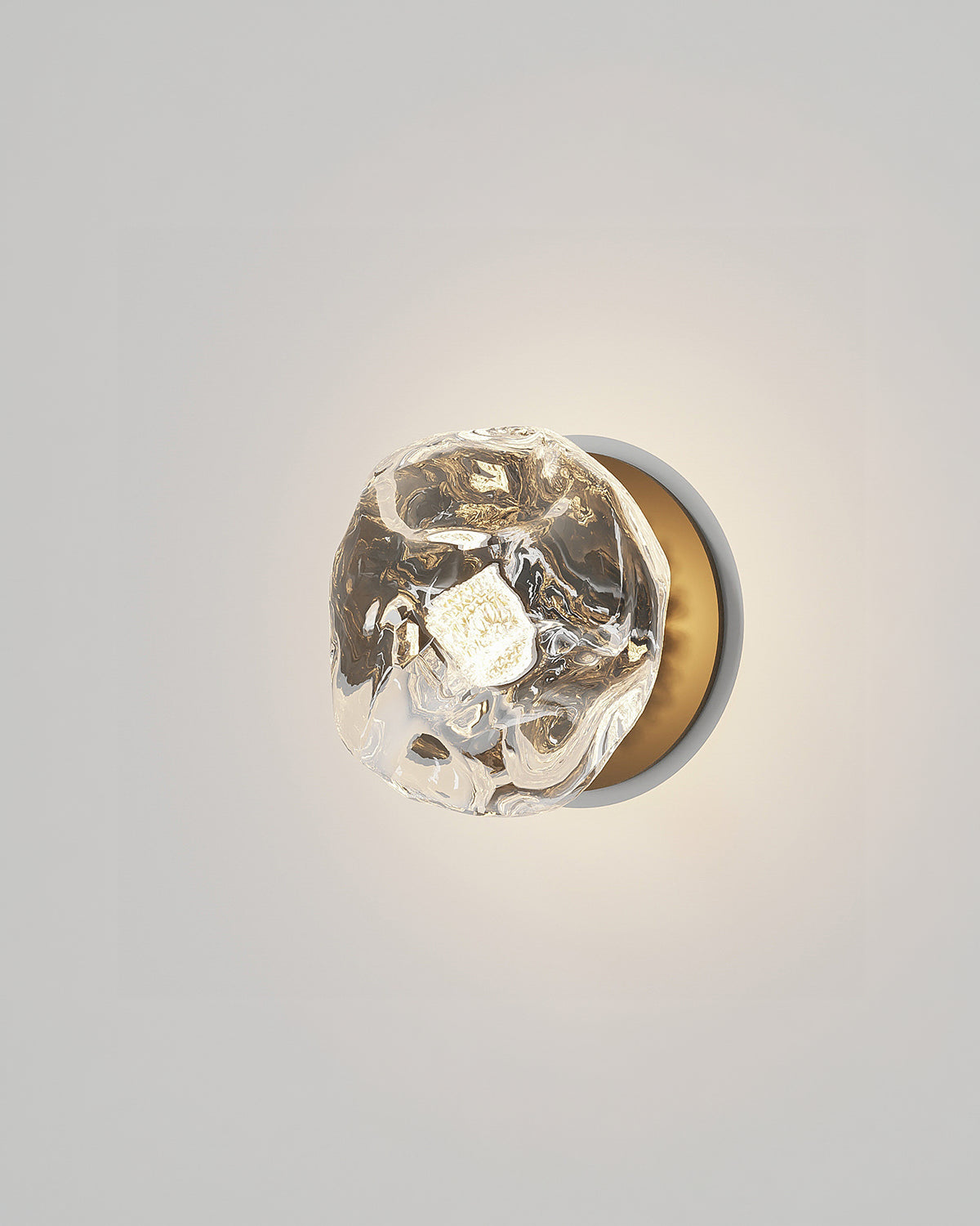 Flo Round Wall Light