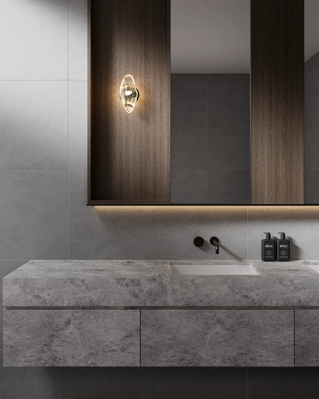 Pewter bathroom online wall lights