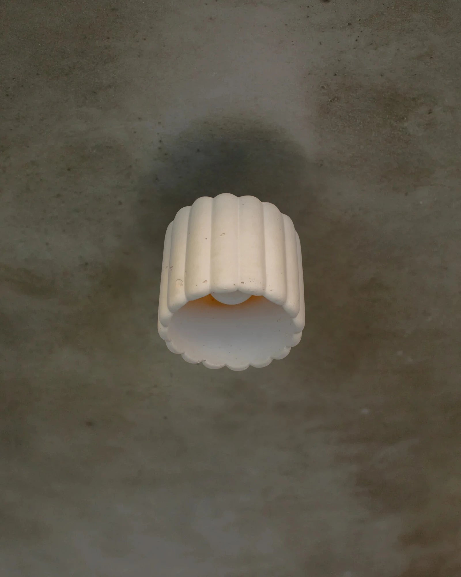Fluted Ceiling Light