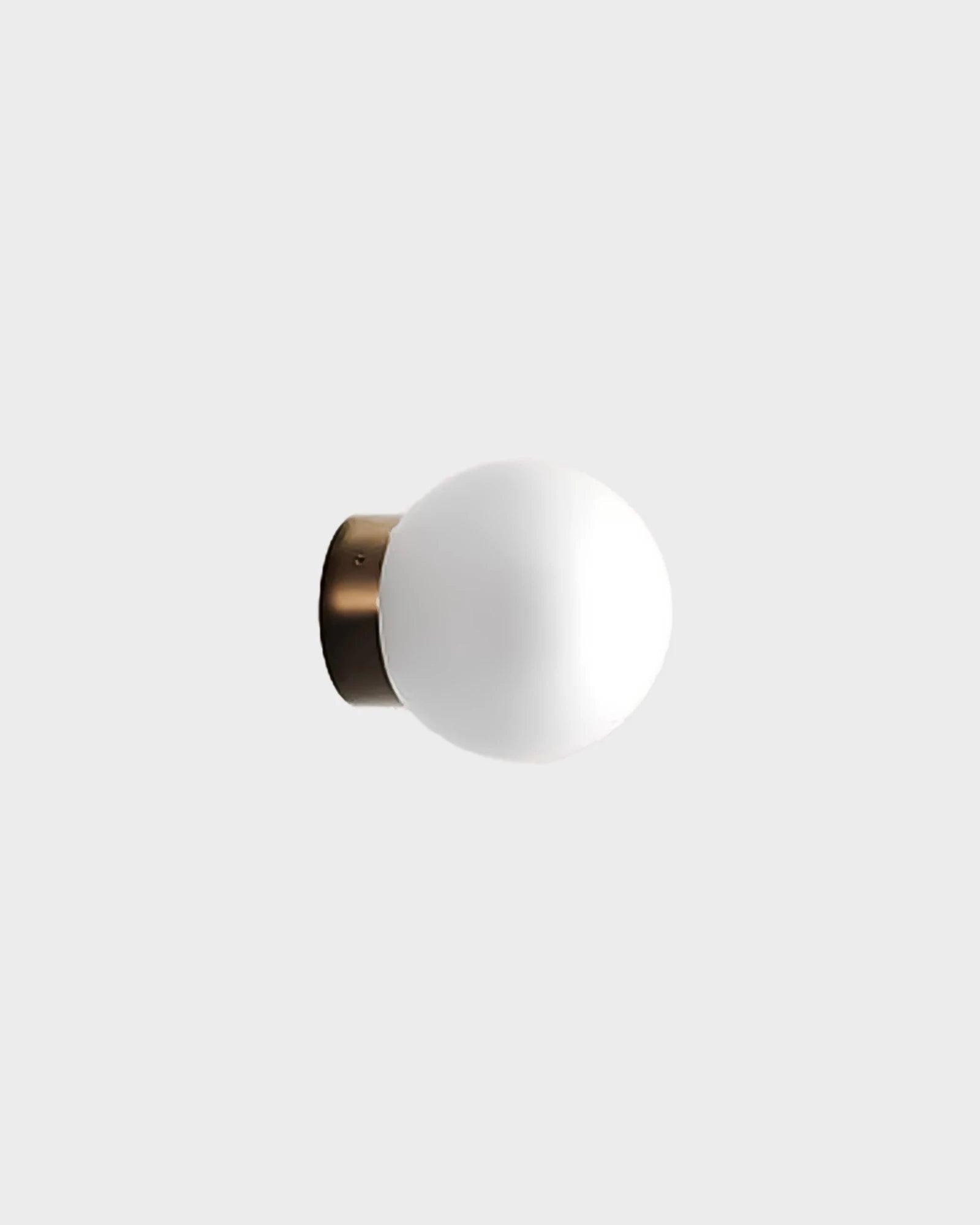 Foam Round Wall Light