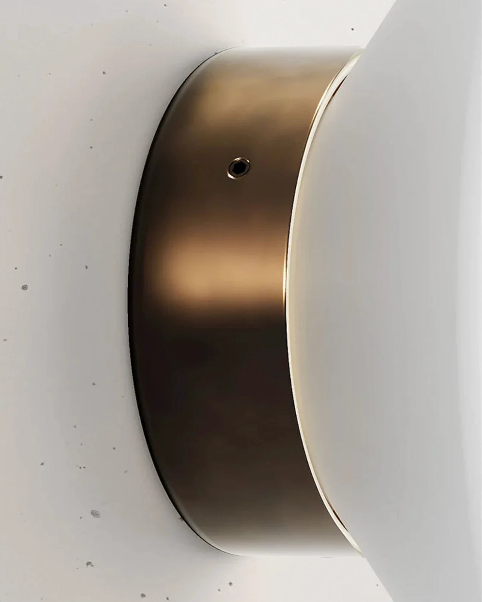 Foam Round Wall Light