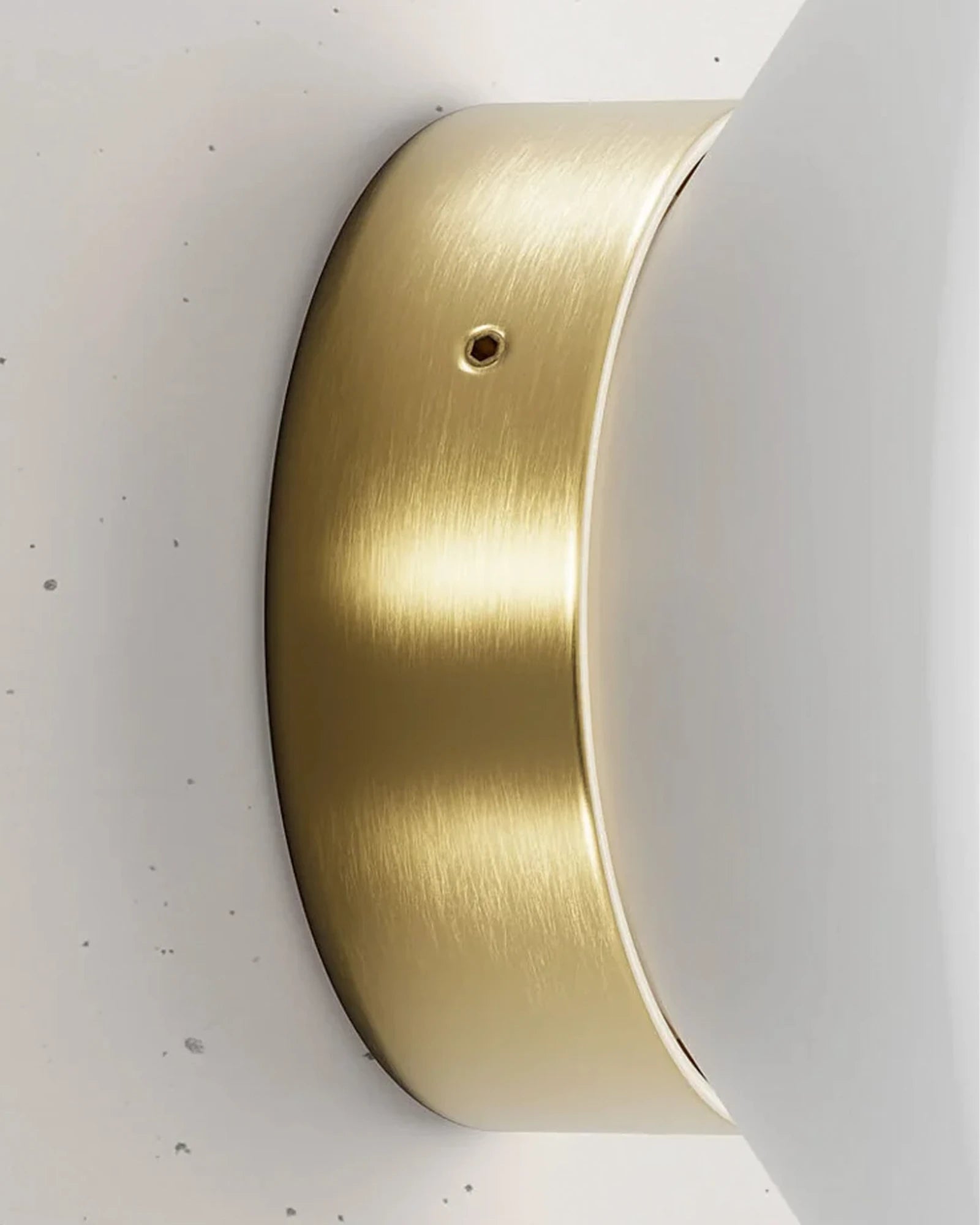 Foam Round Wall Light