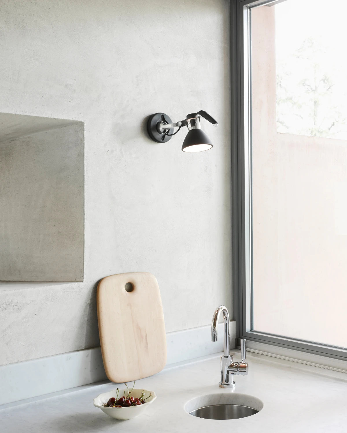 Fortebraccio Spot Wall/Ceiling Light