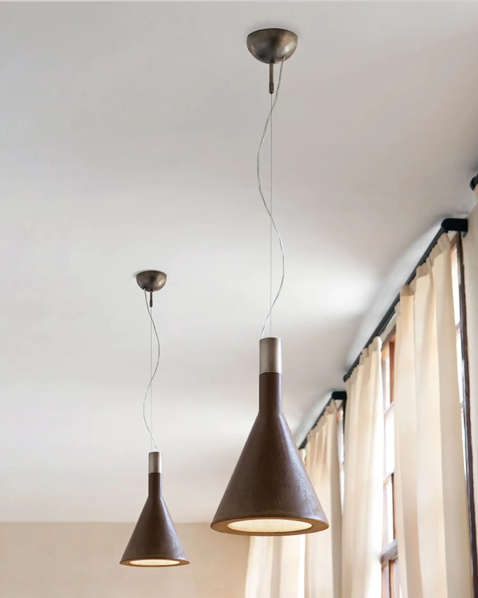 Funnel Pendant Light