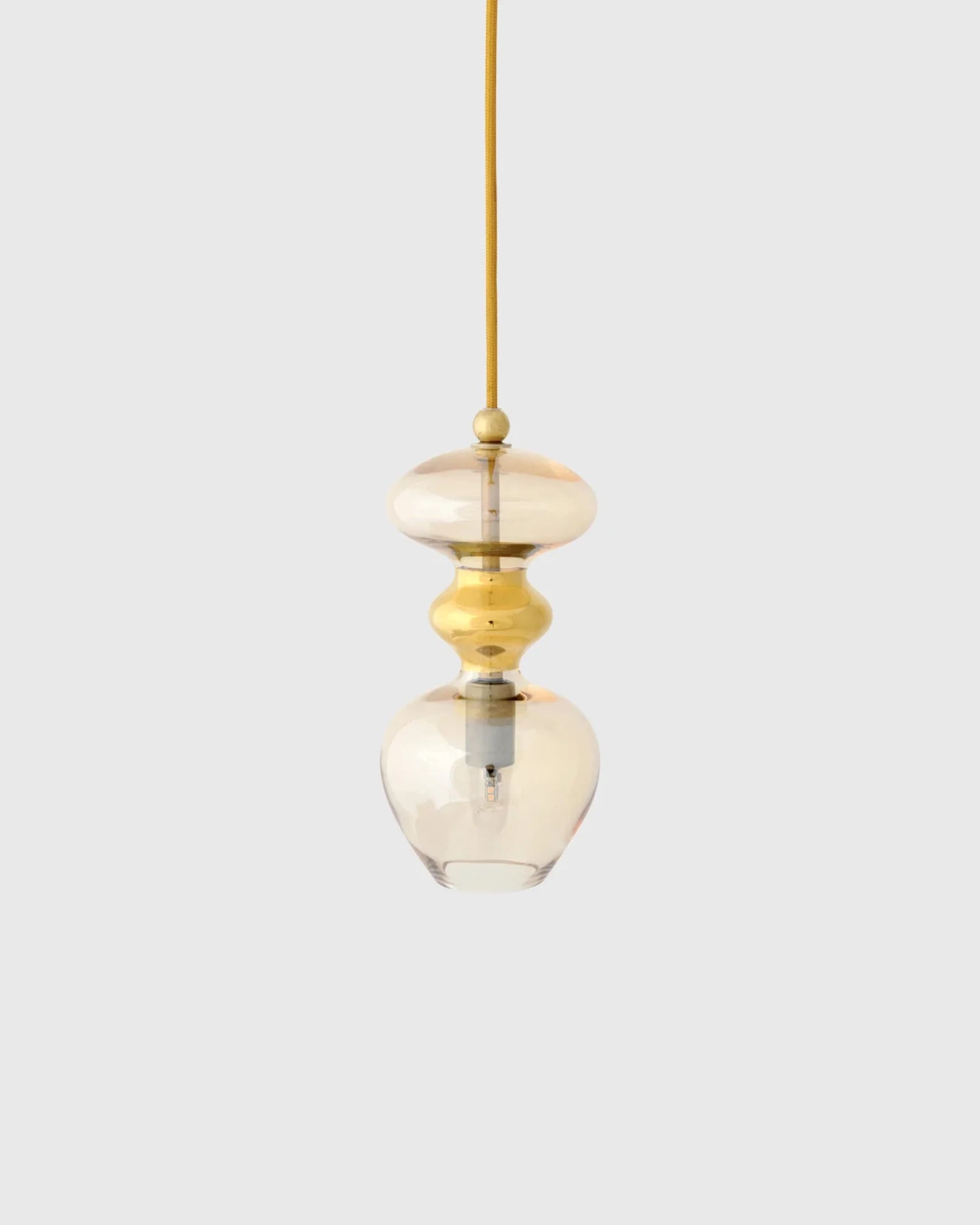 Futura Glass Pendant Light