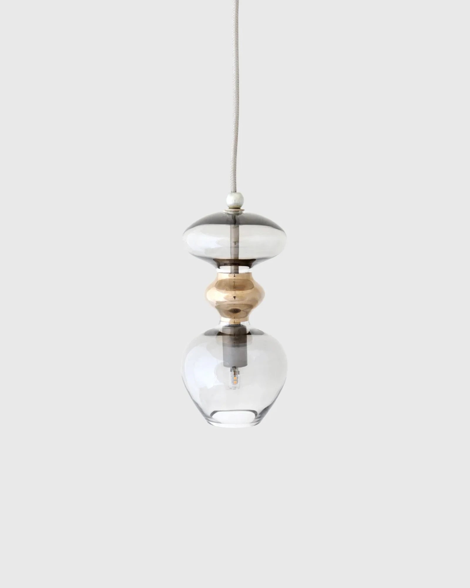 Futura Glass Pendant Light