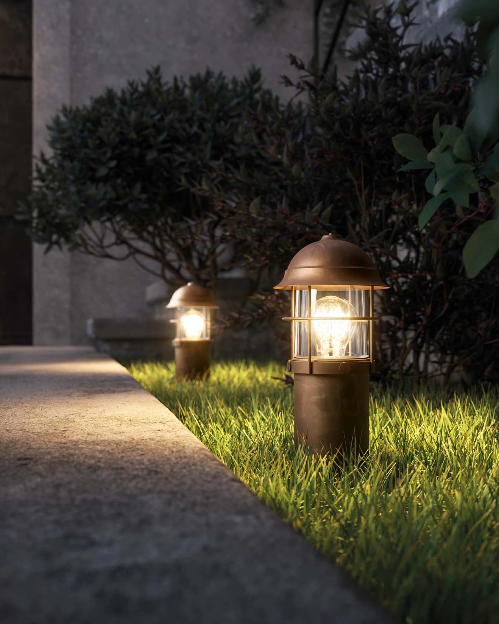 Garden Bollard Light