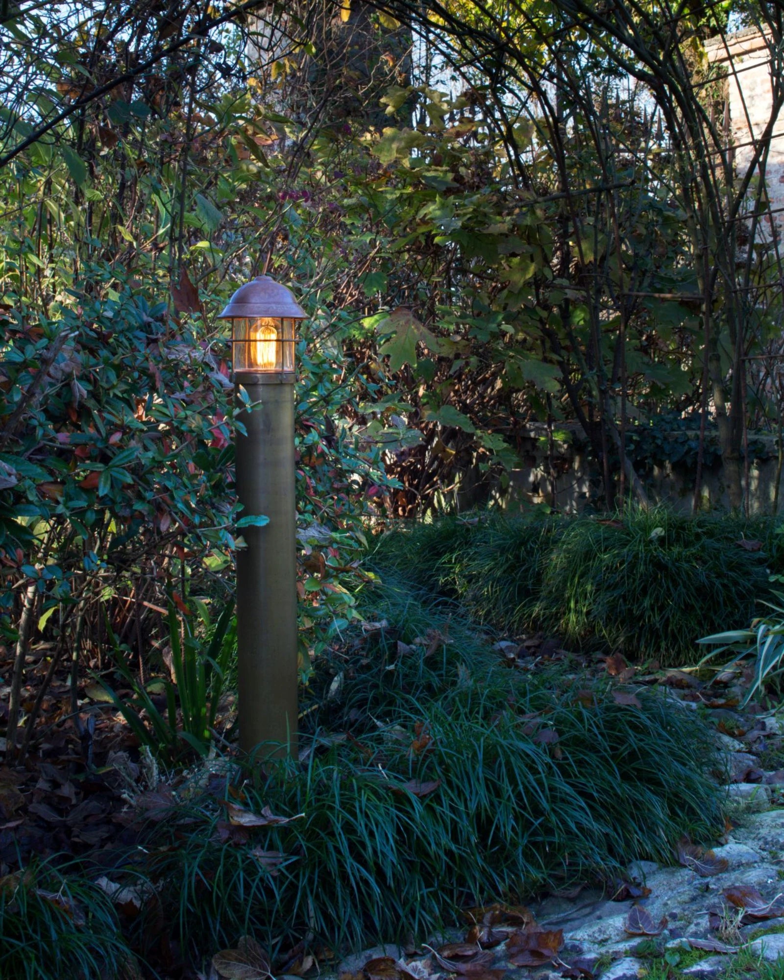Garden Bollard Light