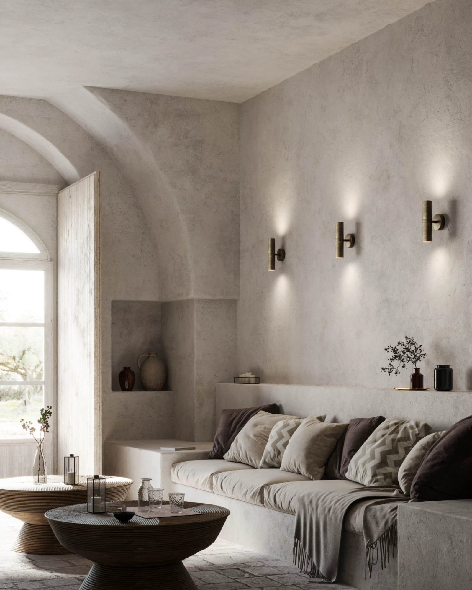 Girasoli 2lt Wall Light