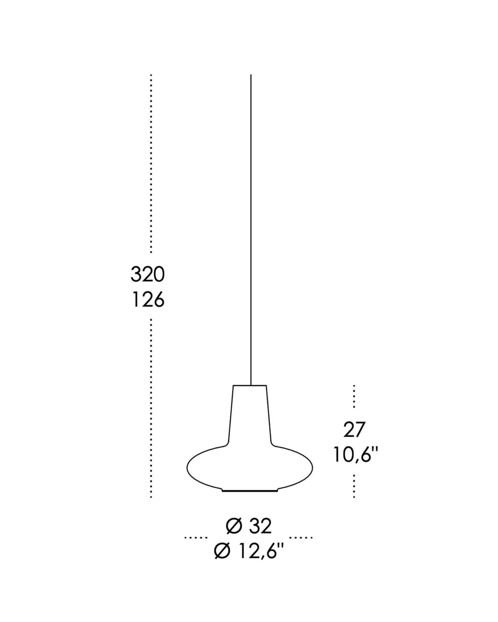 Giulietta Pendant Light