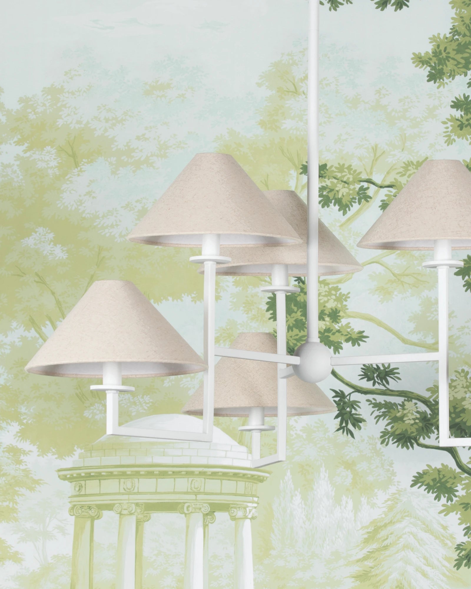 Gladwyne 6lt Chandelier