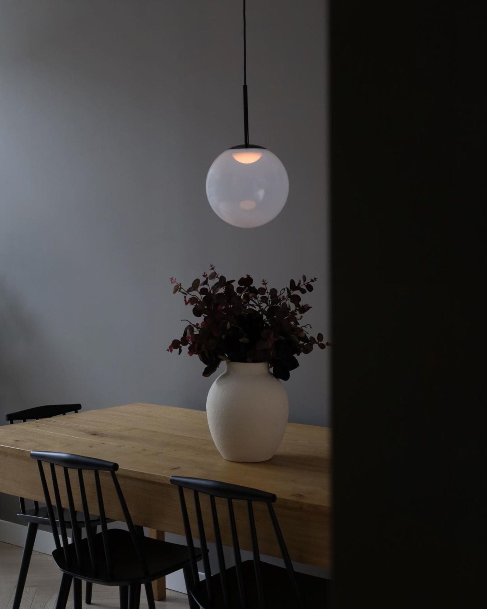 Globe Pendant Light