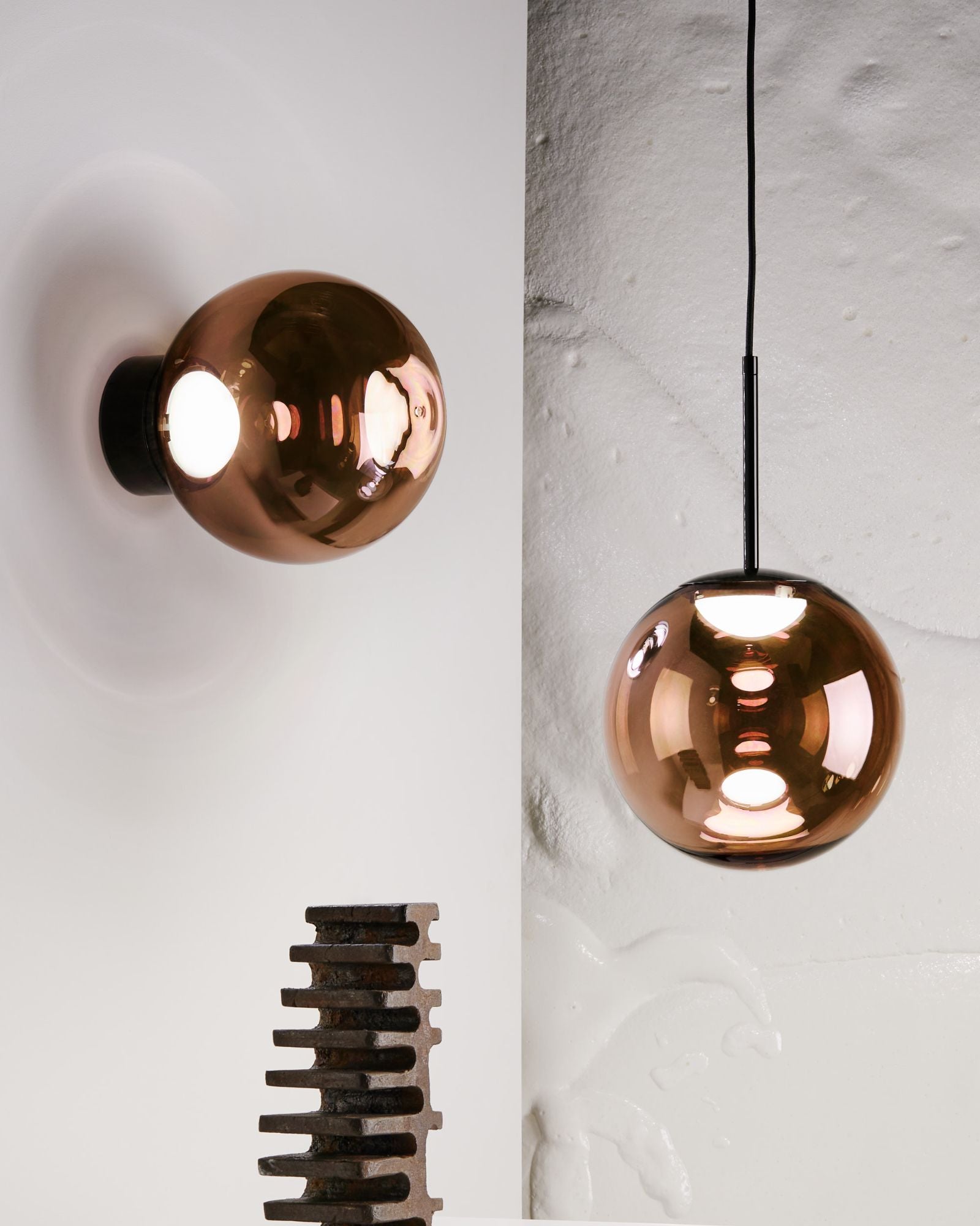 Globe Wall Light