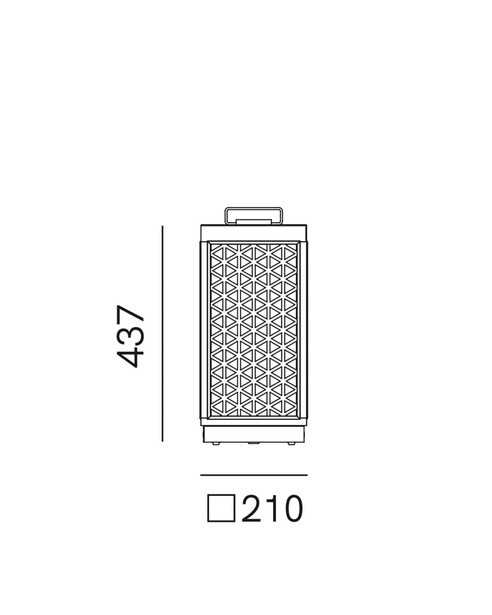 Grid Floor Lamp