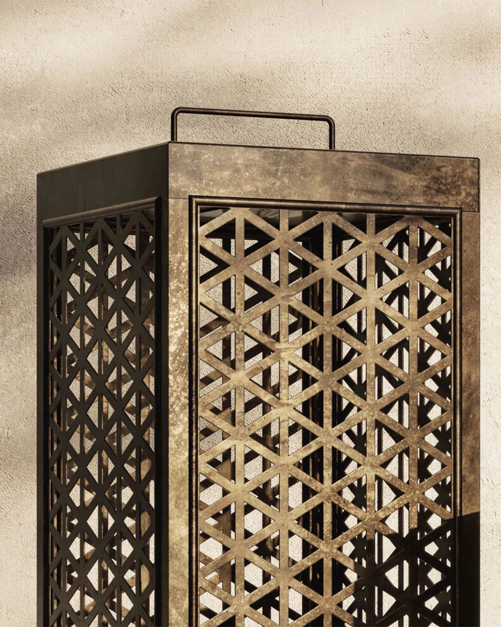 Grid Floor Lamp