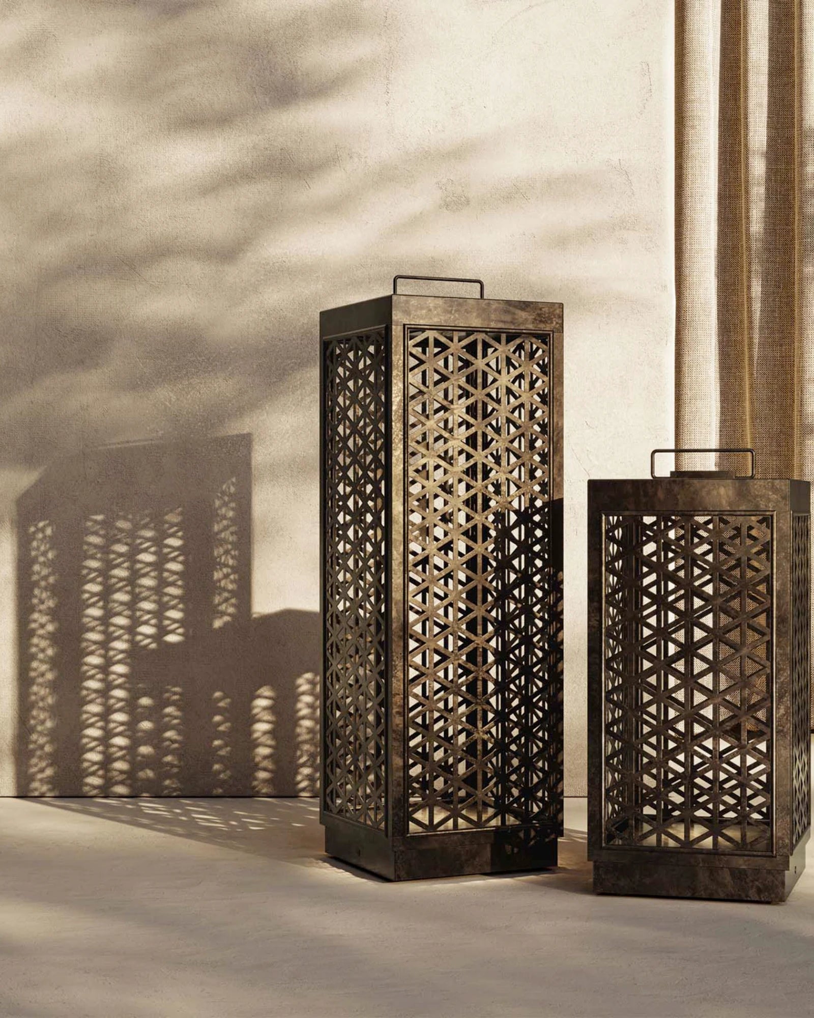 Grid Floor Lamp