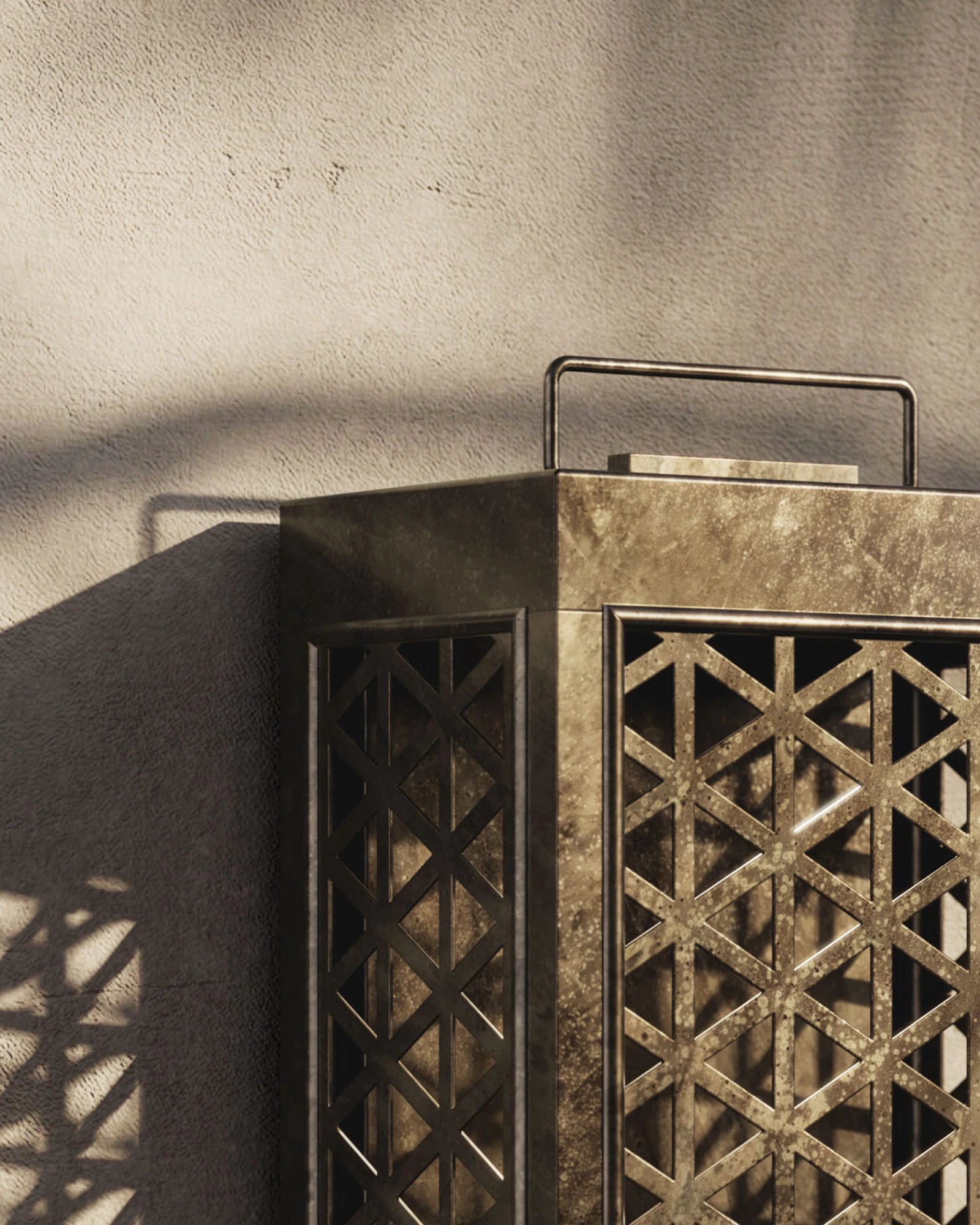 Grid Floor Lamp