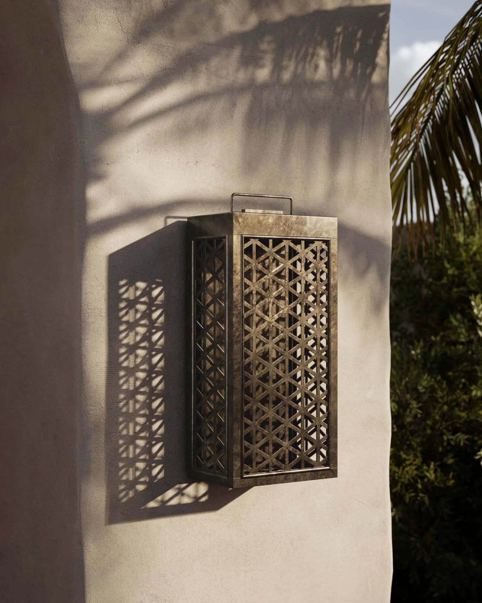 Grid Wall Light