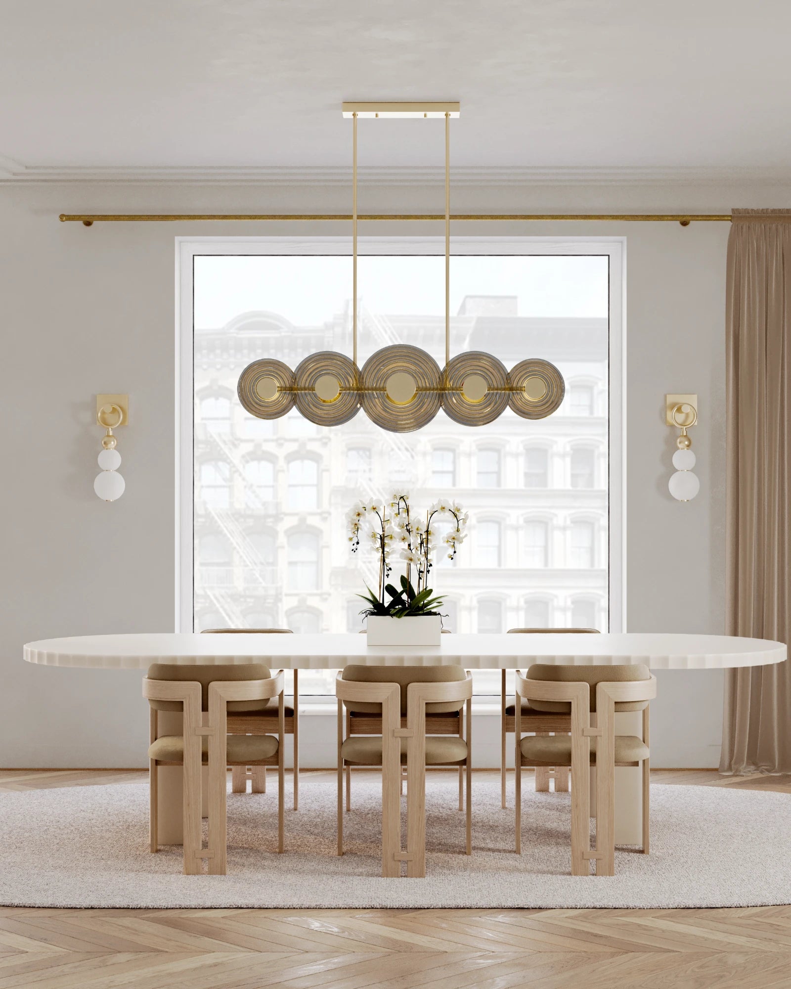 Griston Linear Pendant Light