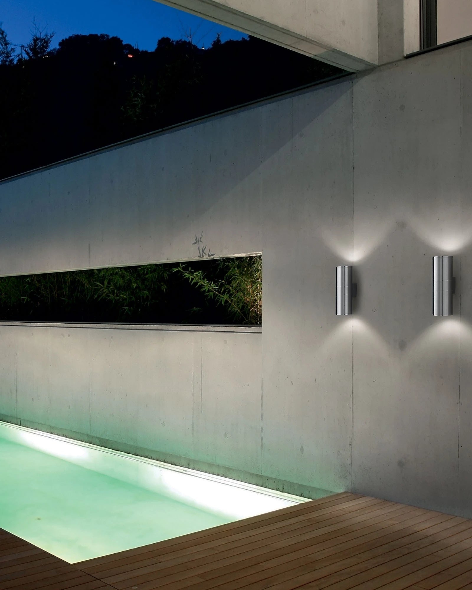 Gun Large Wall Light