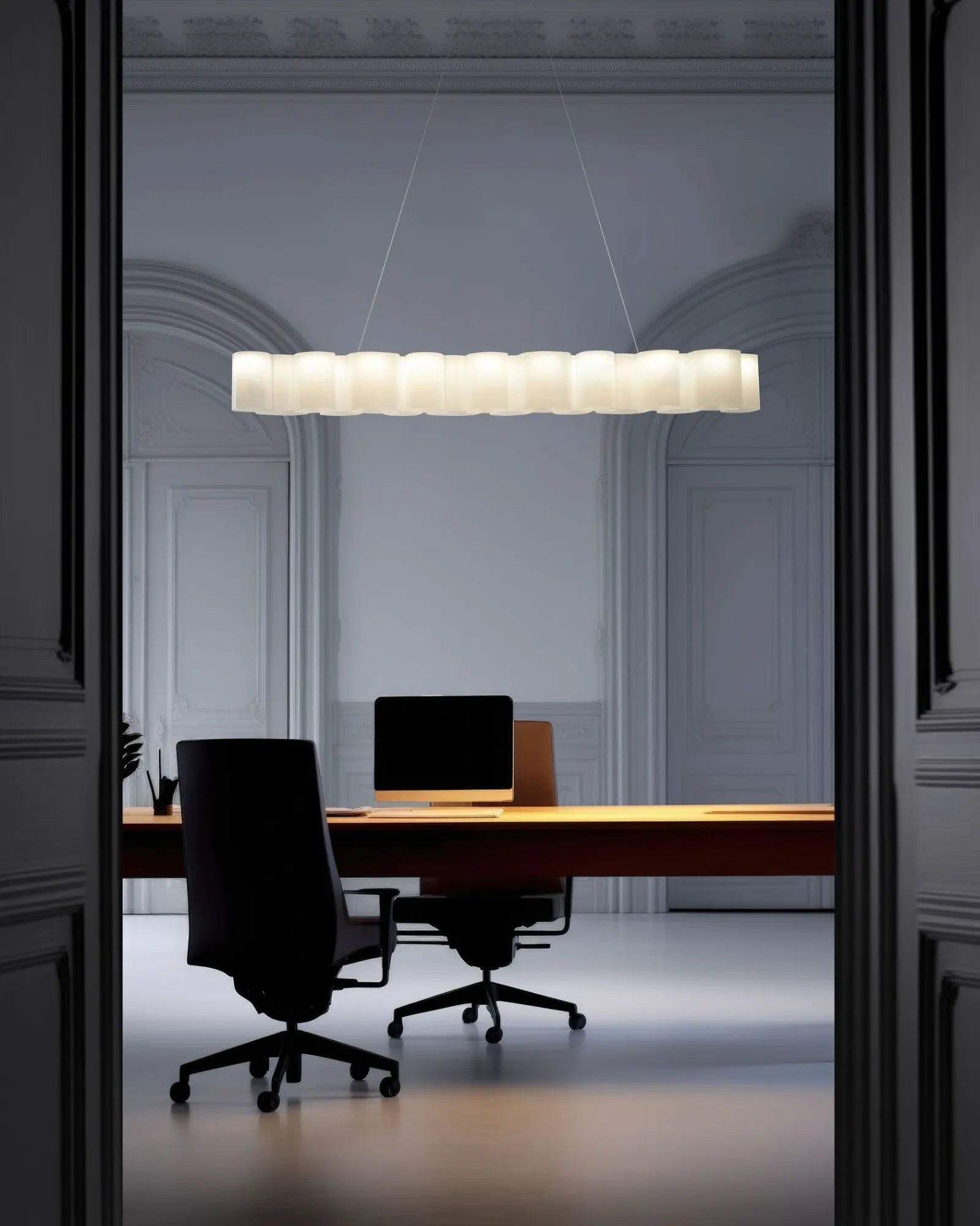 Honey Linear Pendant Light