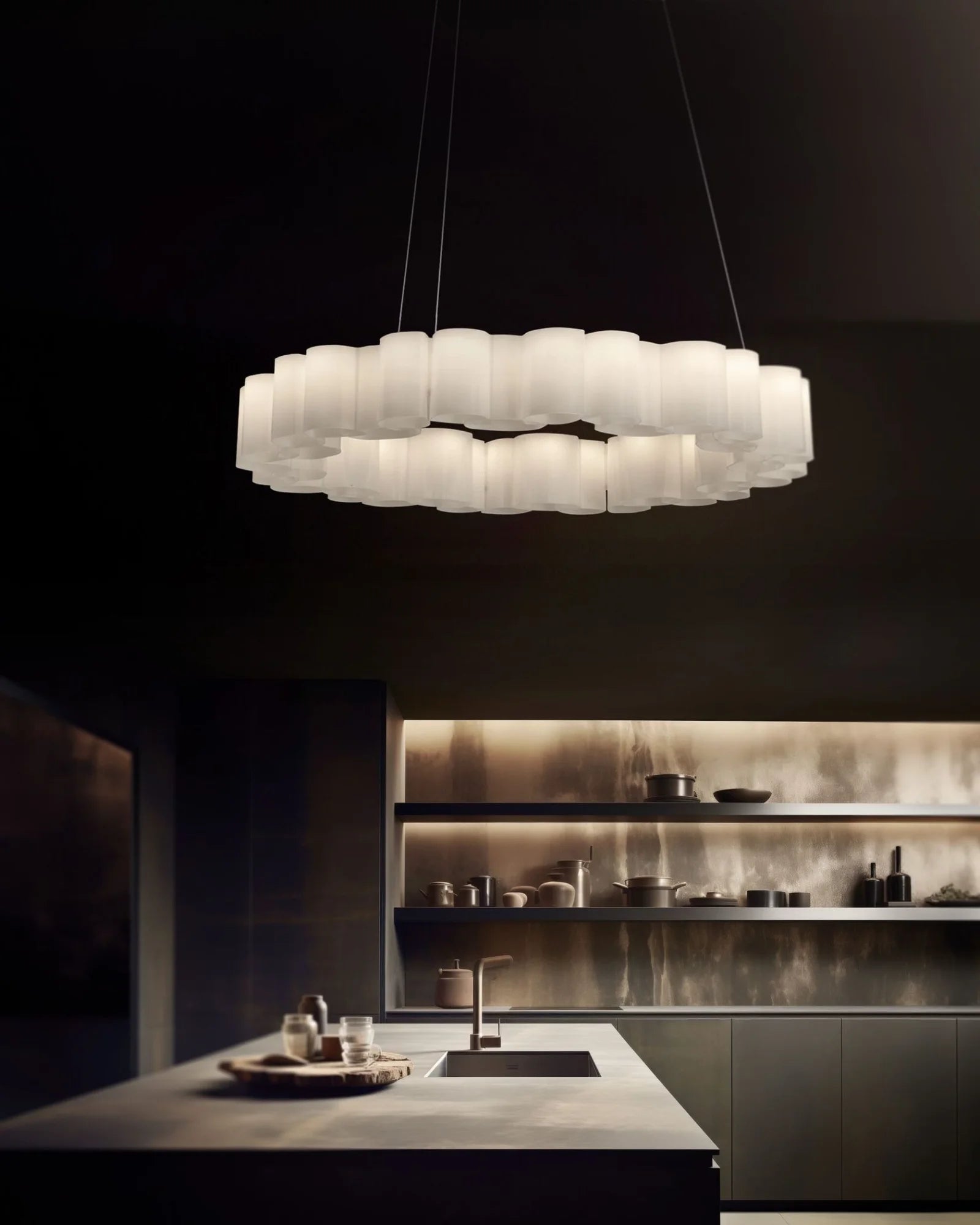 Honey Pendant Light