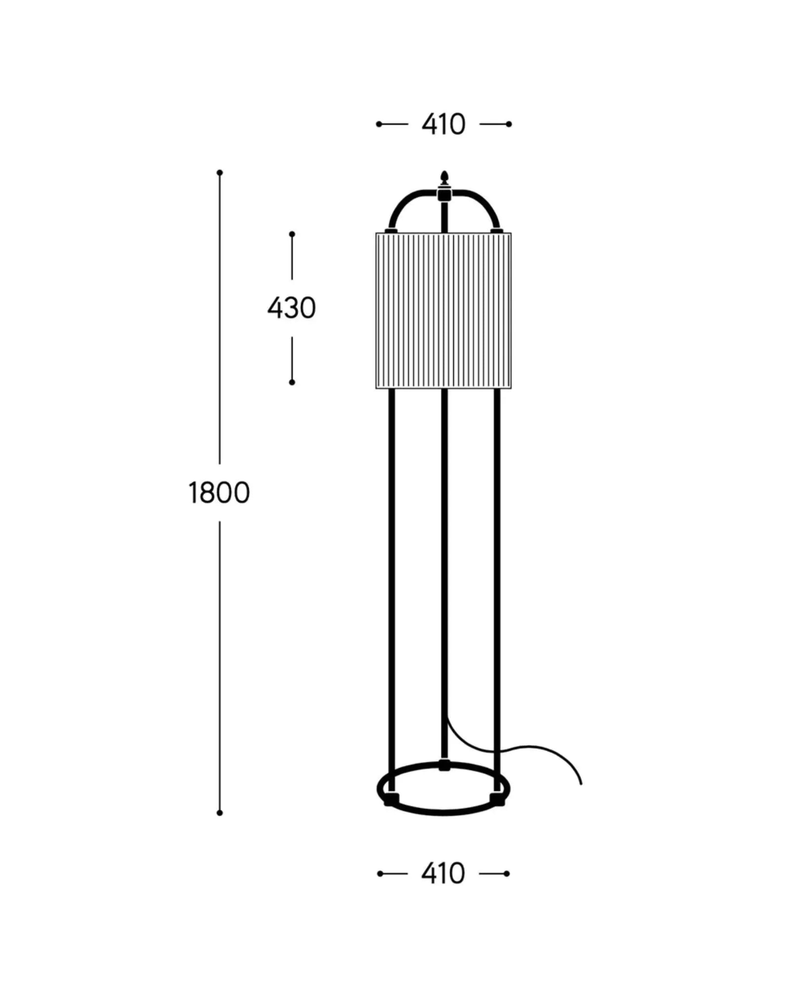 Hua Hika Floor Lamp