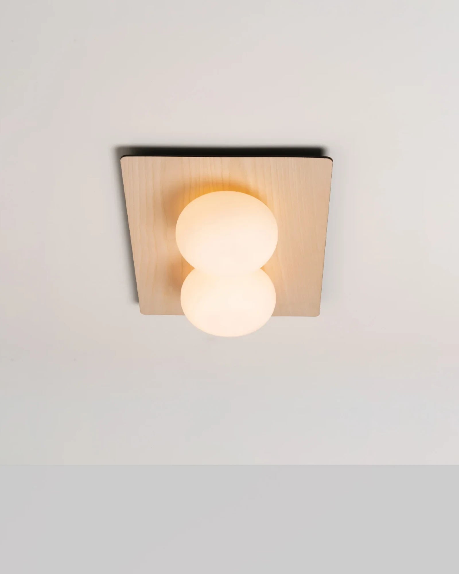 Knock Double Wall Ceiling Light Nook Collections
