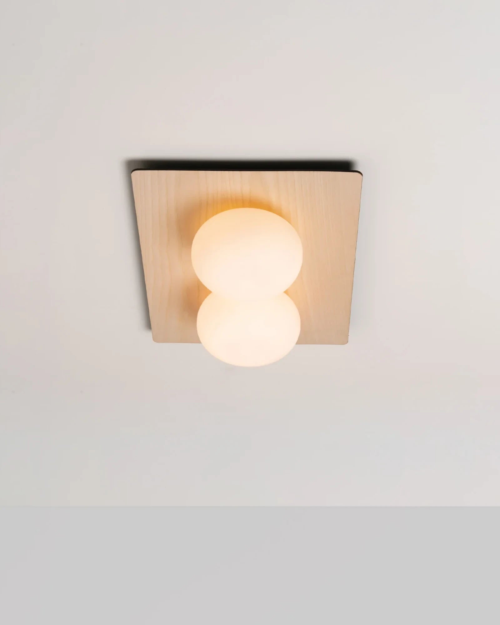 Knock Double Wall/Ceiling Light