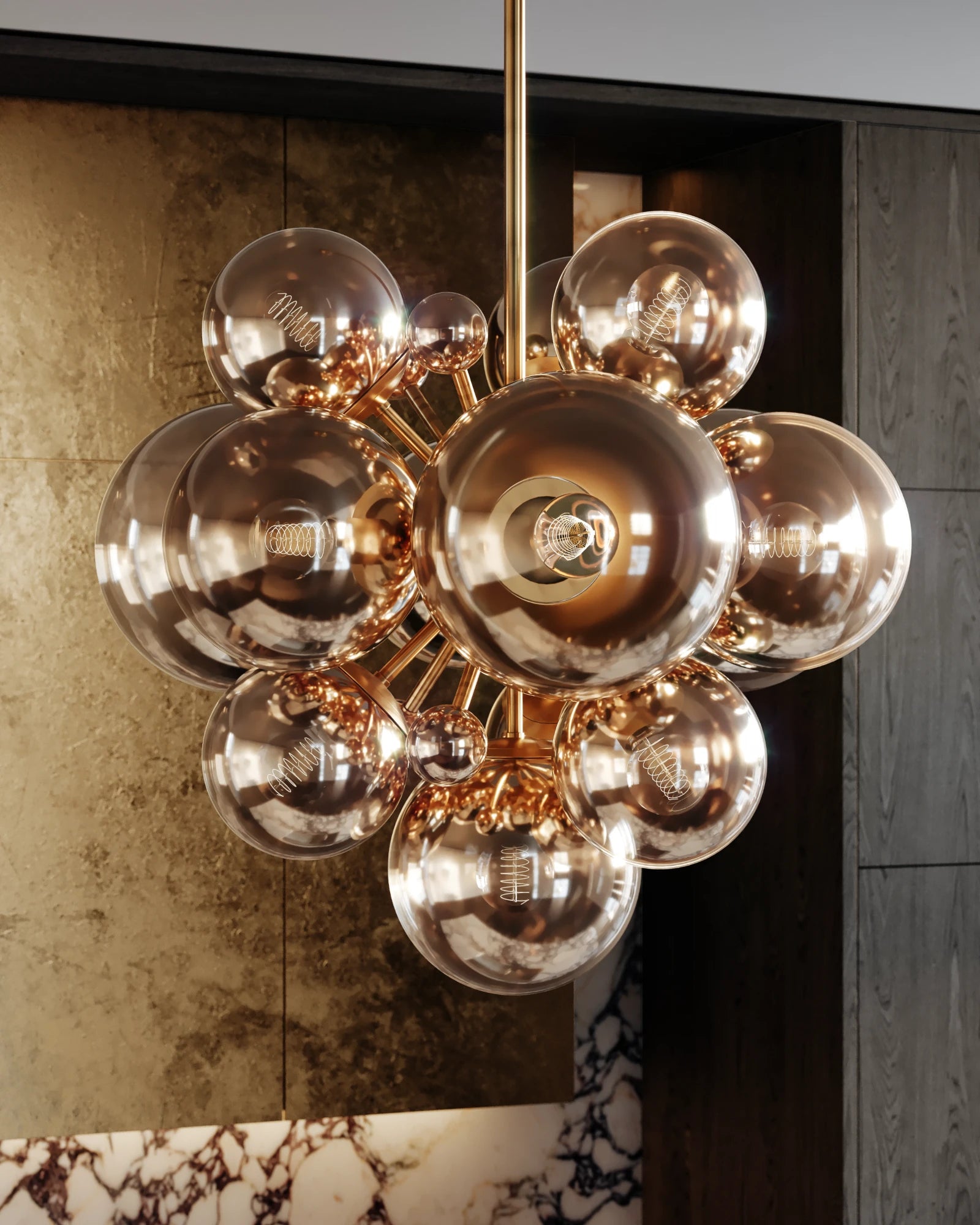Kyoto Chandelier