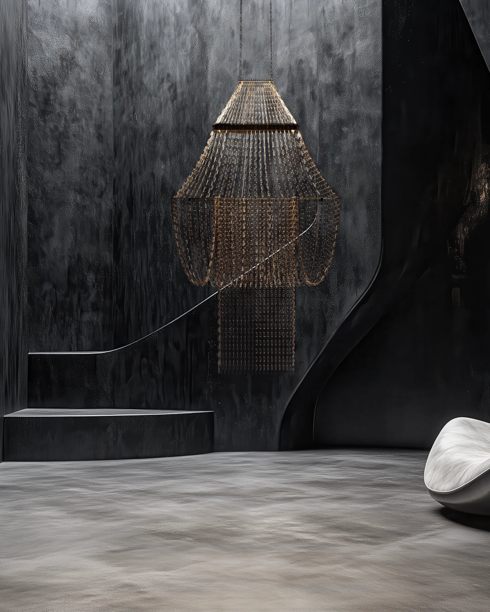 La Lampe C Chandelier