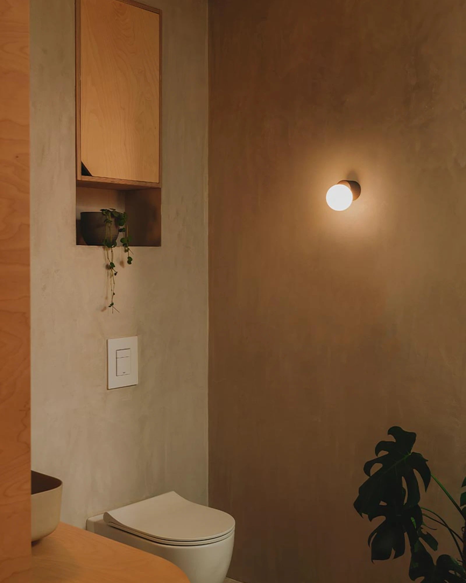 Land Wall Light