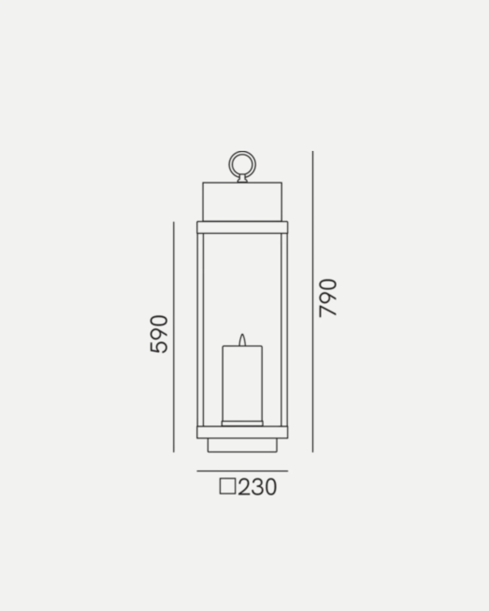 Lanterna Floor Lamp