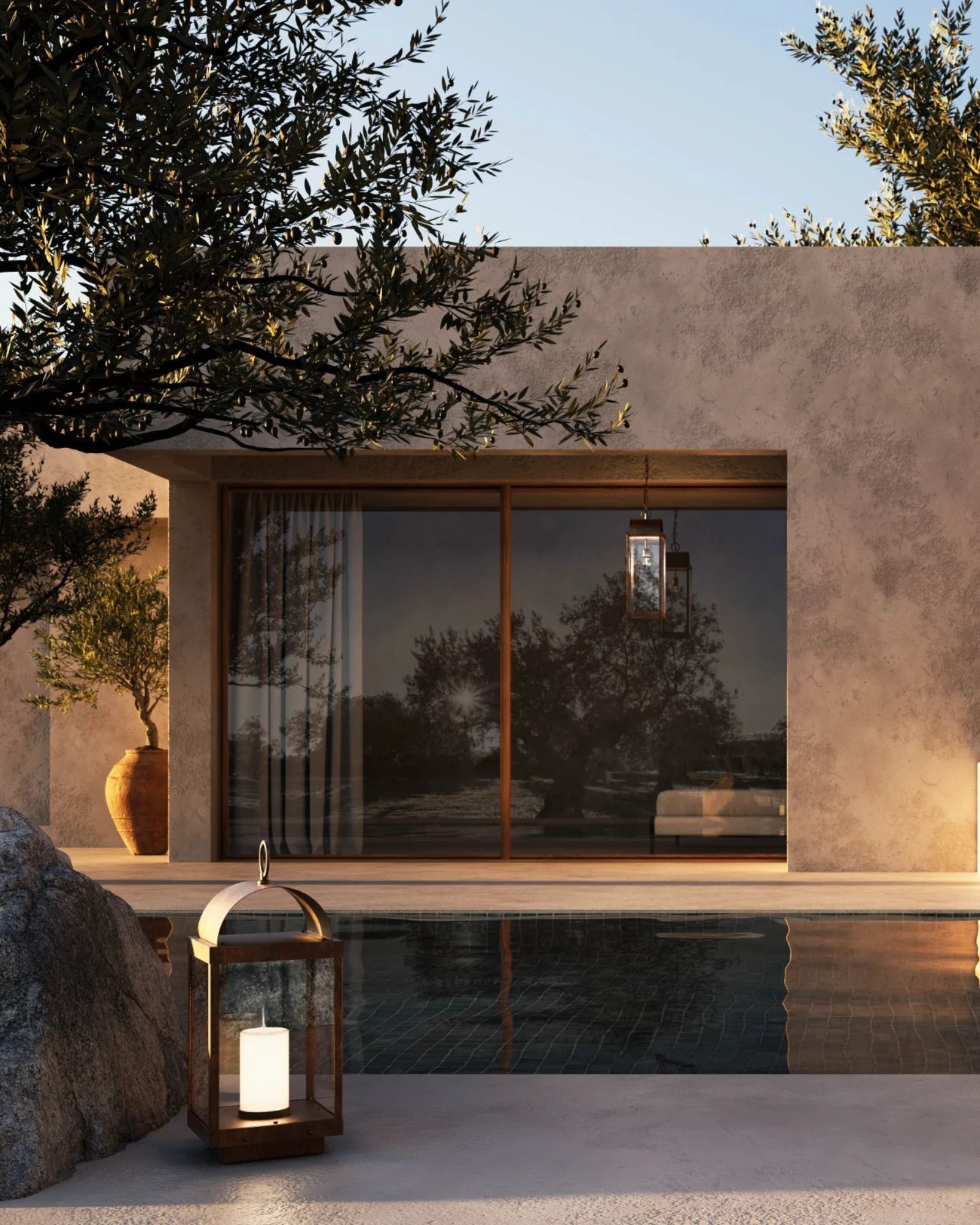 Lanterna Floor Lamp