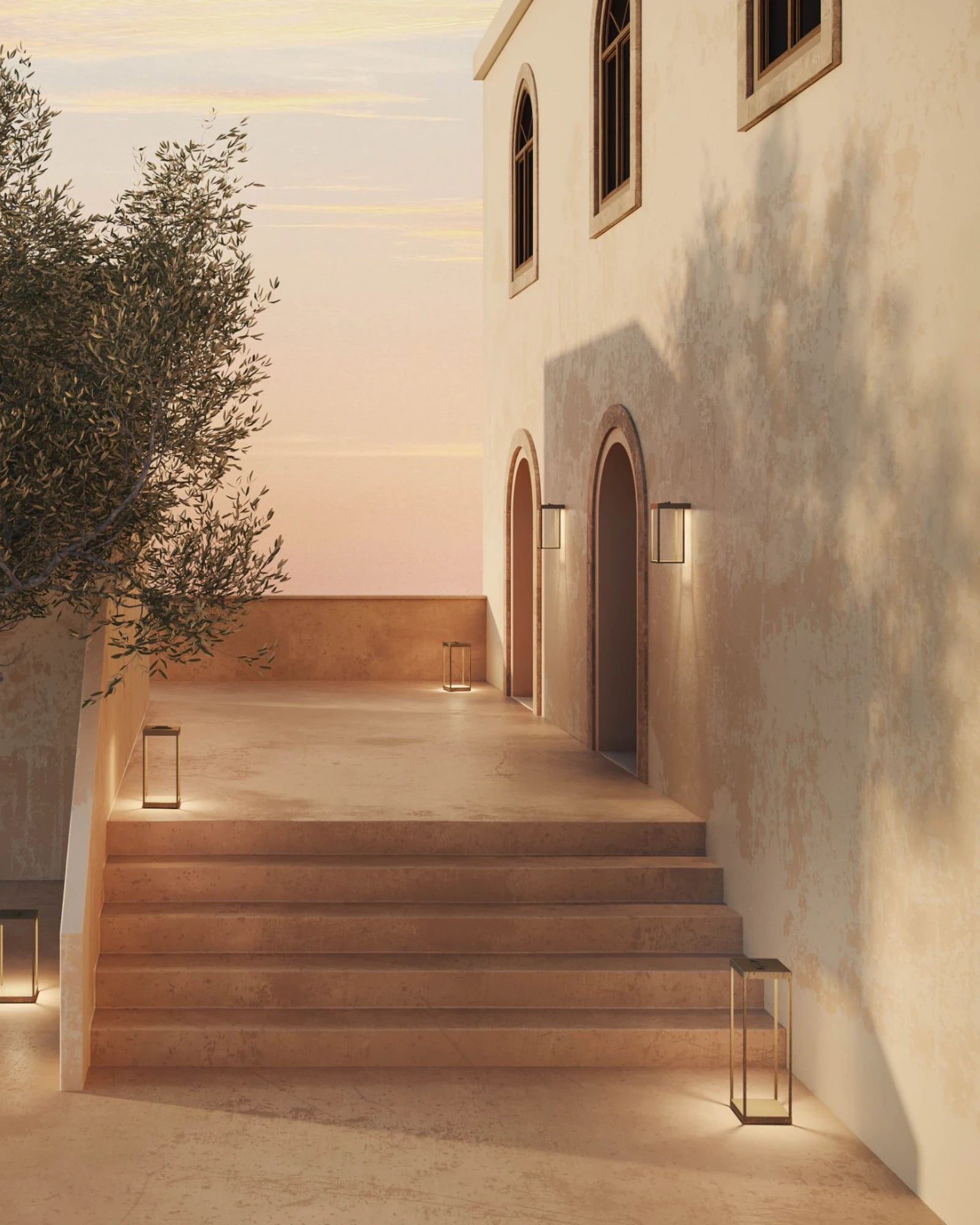 Lanterne Slim Wall Light