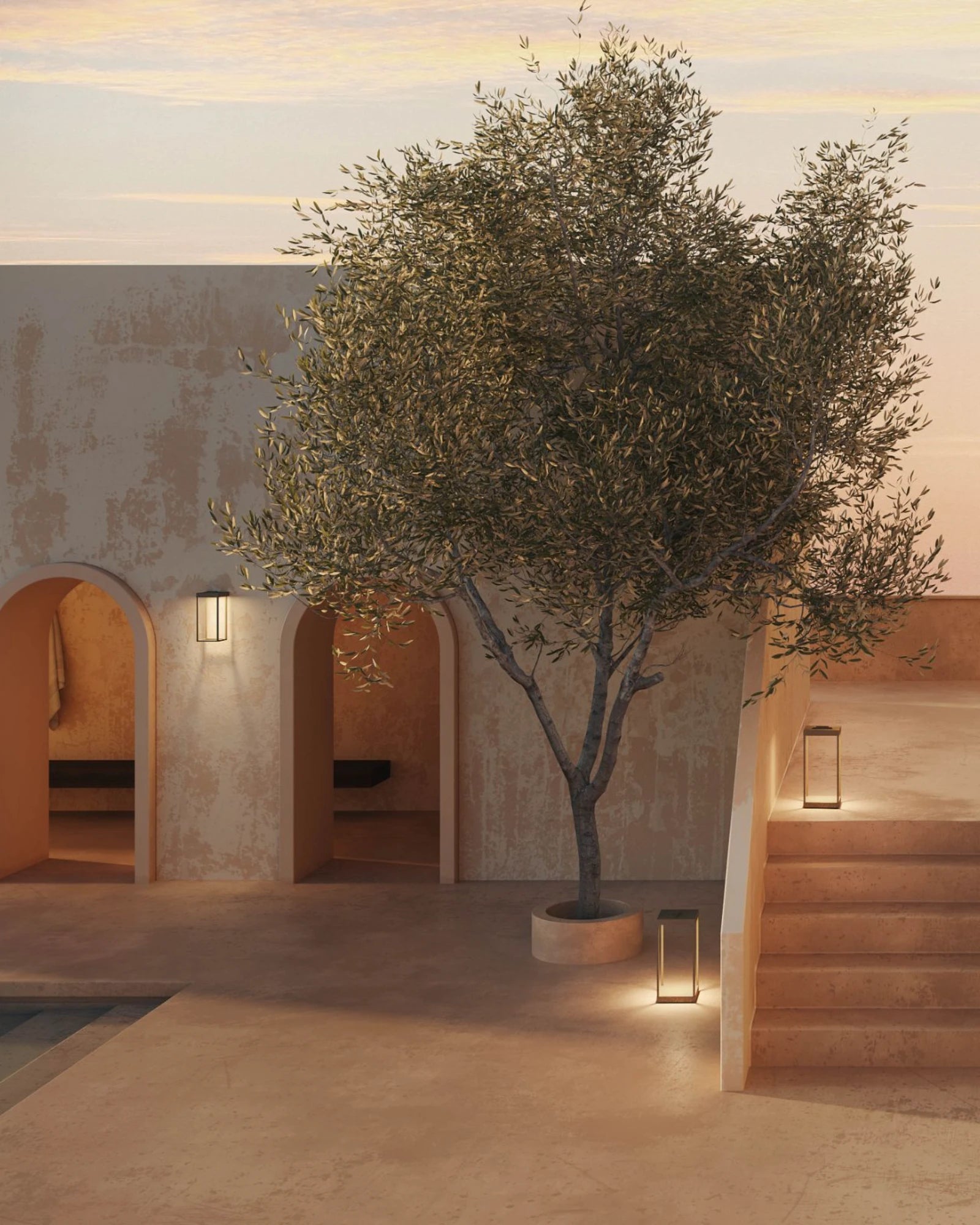 Lanterne Slim Wall Light