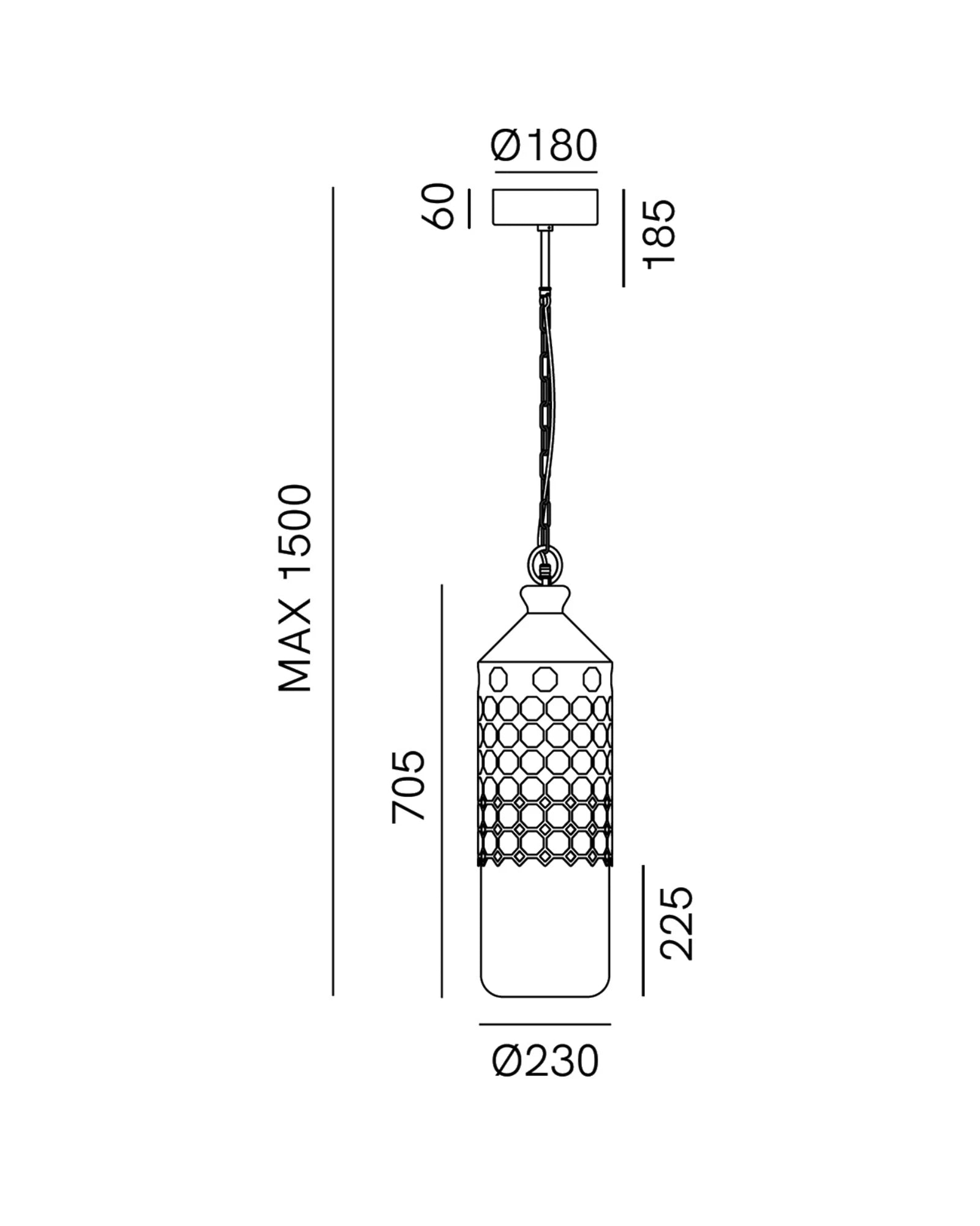 La Spazio Pendant Light